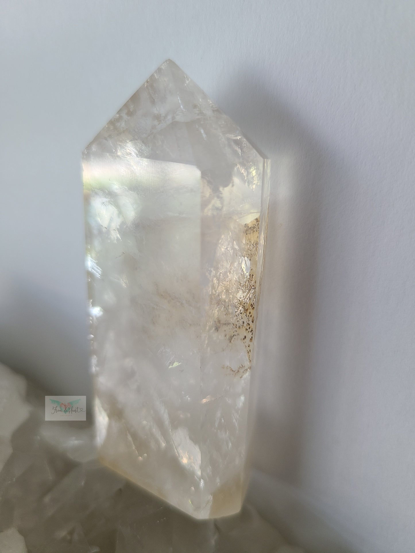 Dendritic Clear Quartz Towers