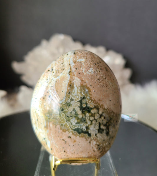 Ocean Jasper Palmstone