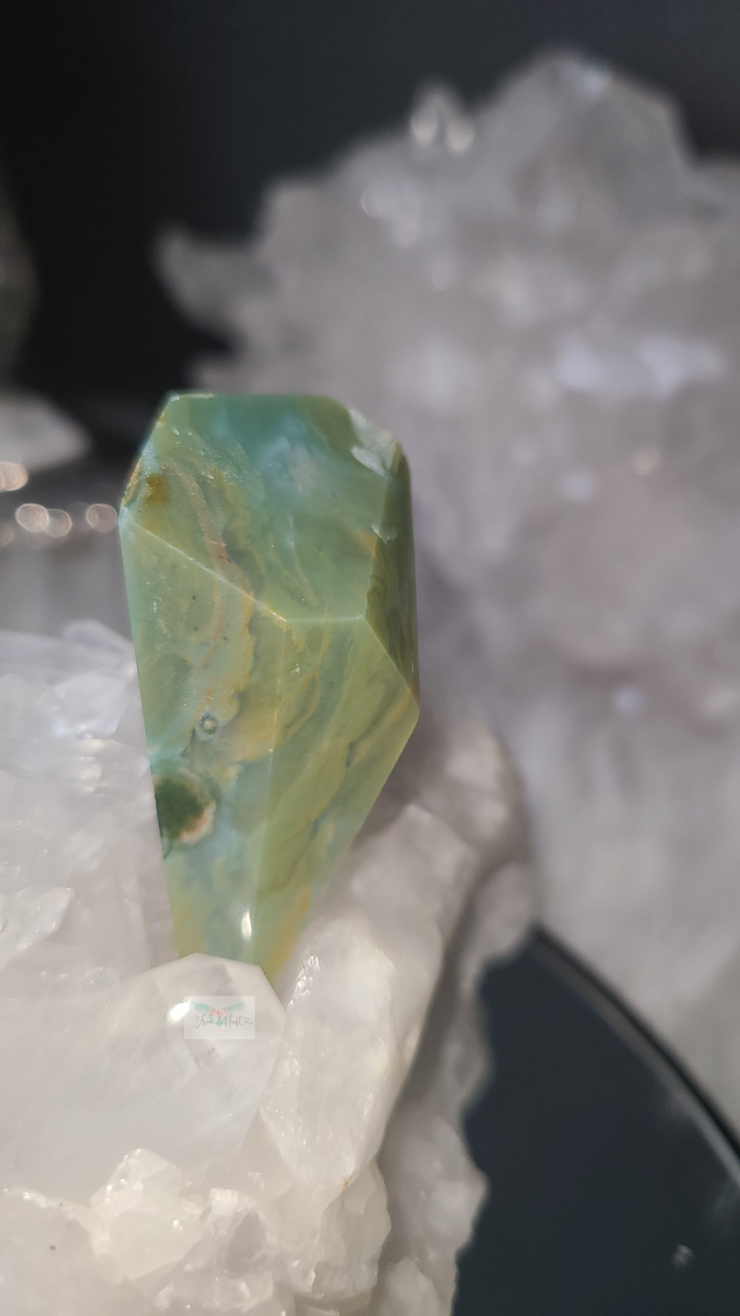 Green Ocean Jasper 1st Vein Freeform