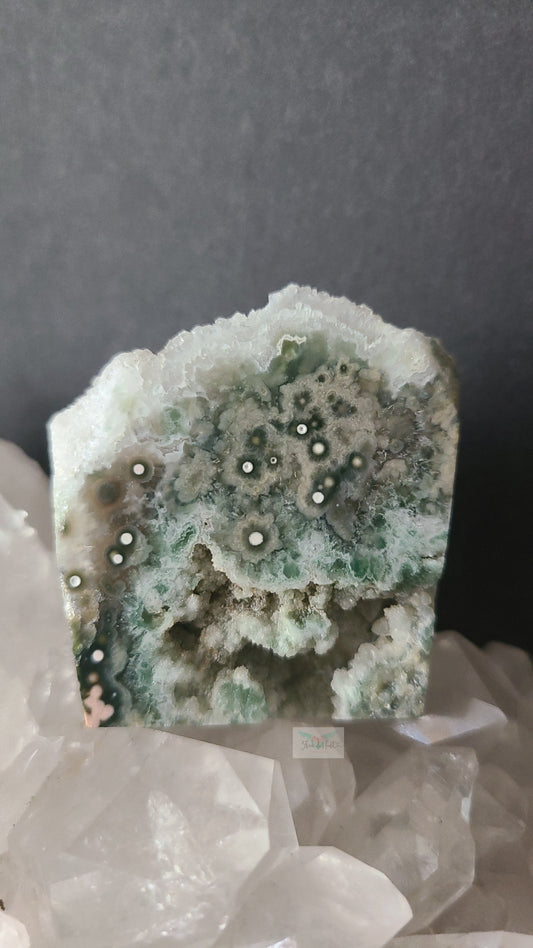 Druzy Ocean Jasper Freeform