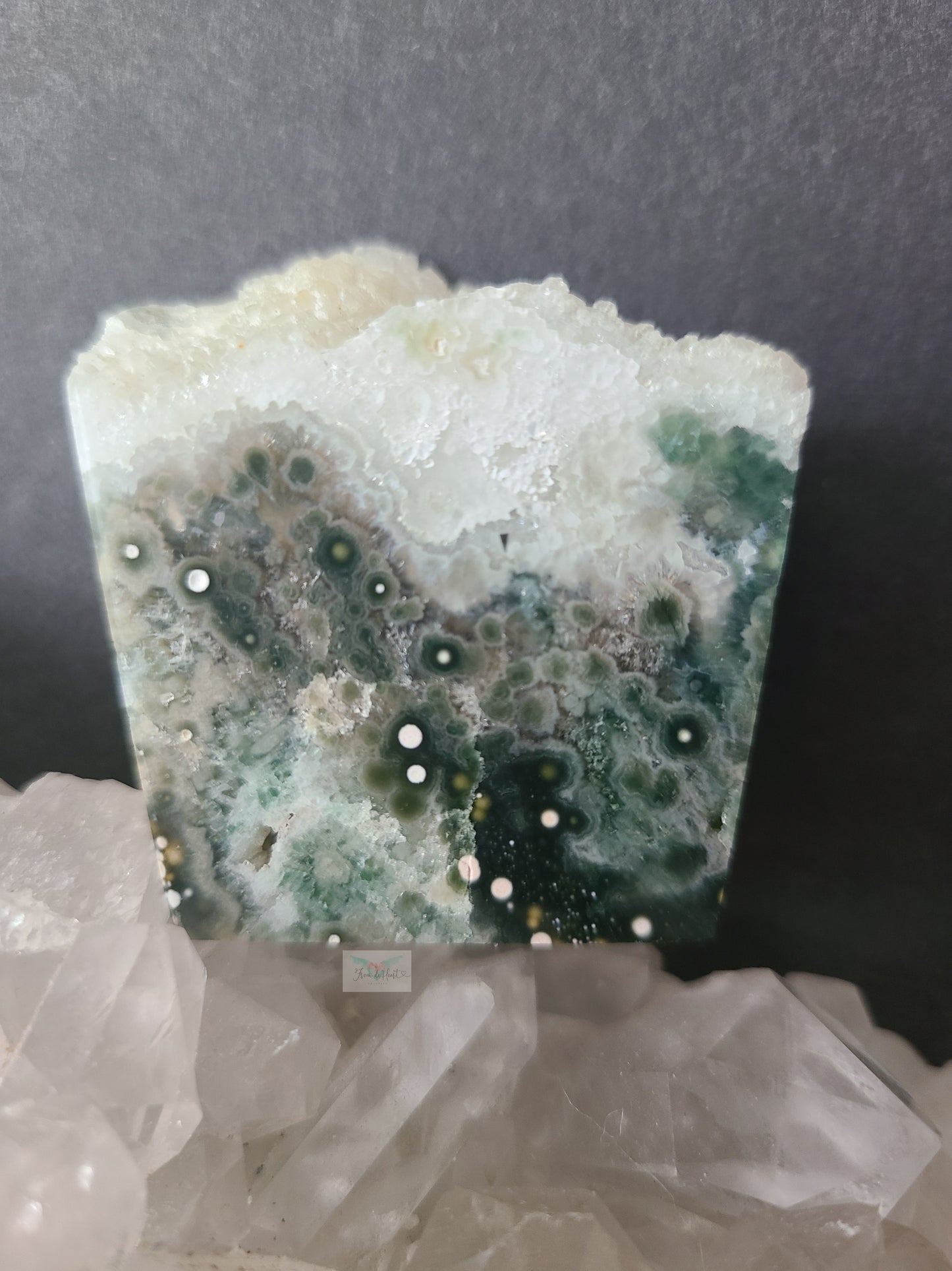 Druzy Ocean Jasper Freeform