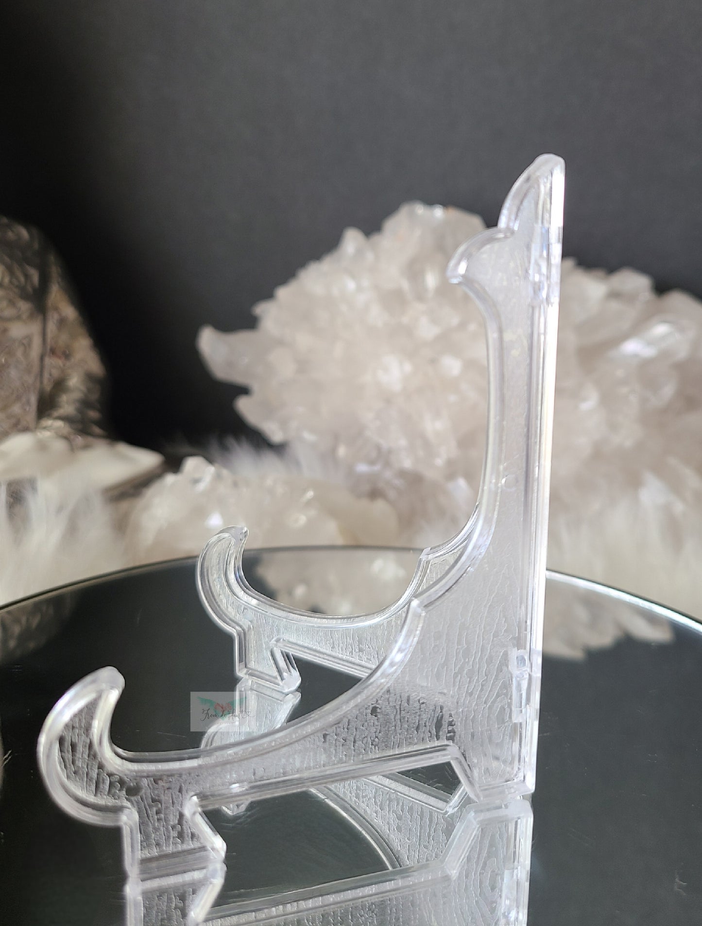 Plastic Crystal Slab Stand