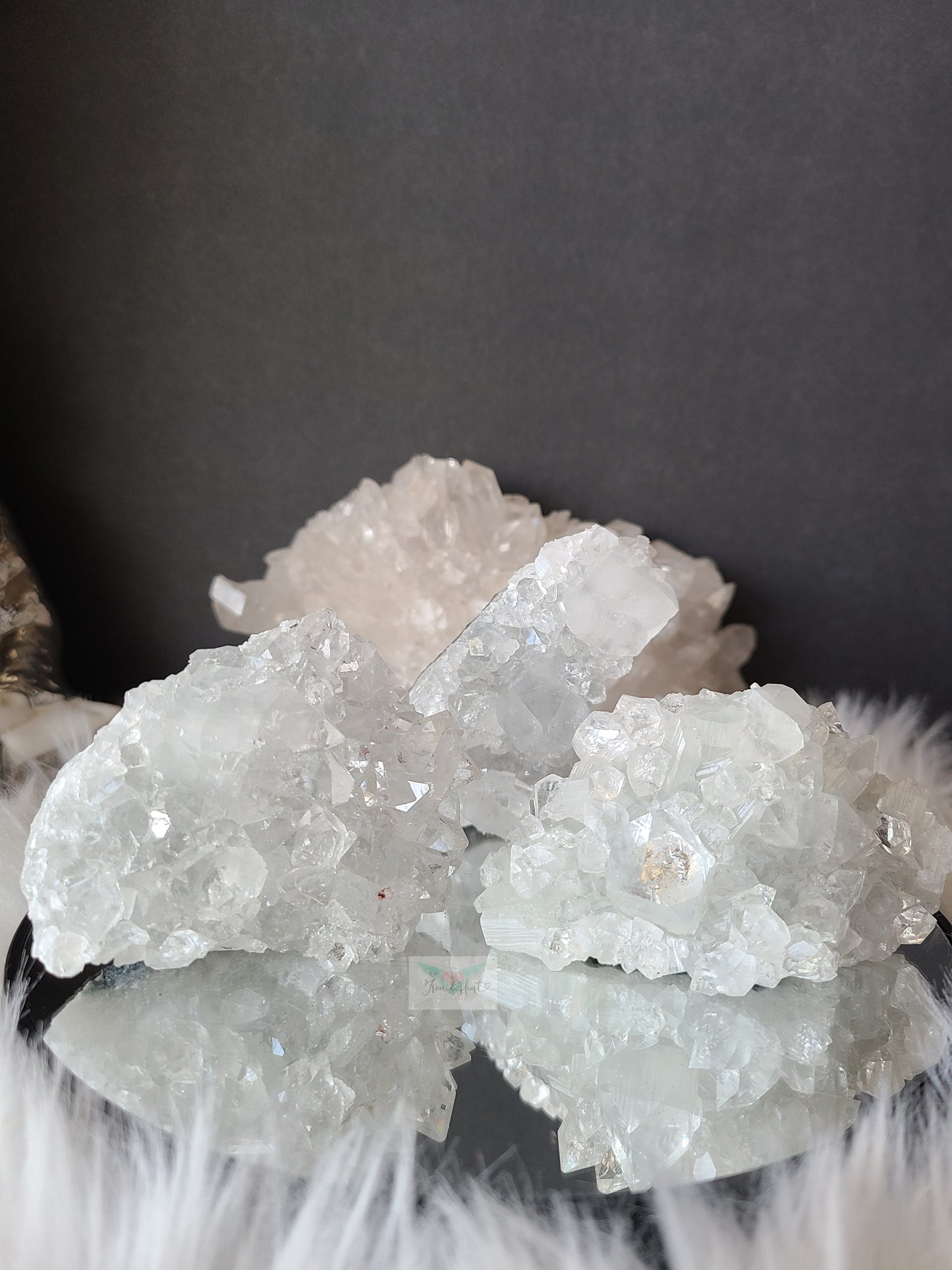 Apophyllite Clusters (Grade A)