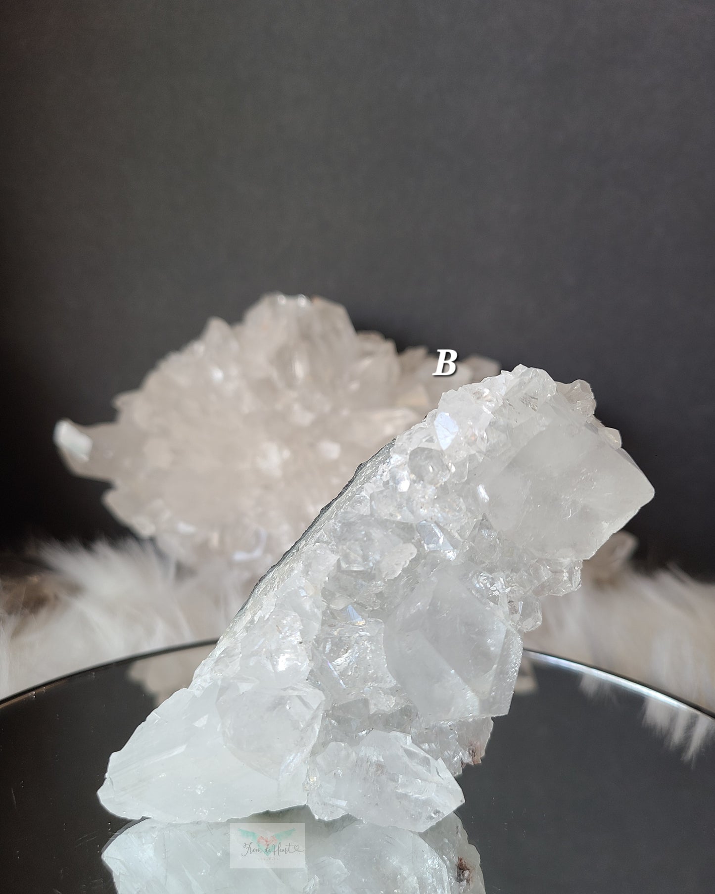 Apophyllite Clusters (Grade A)