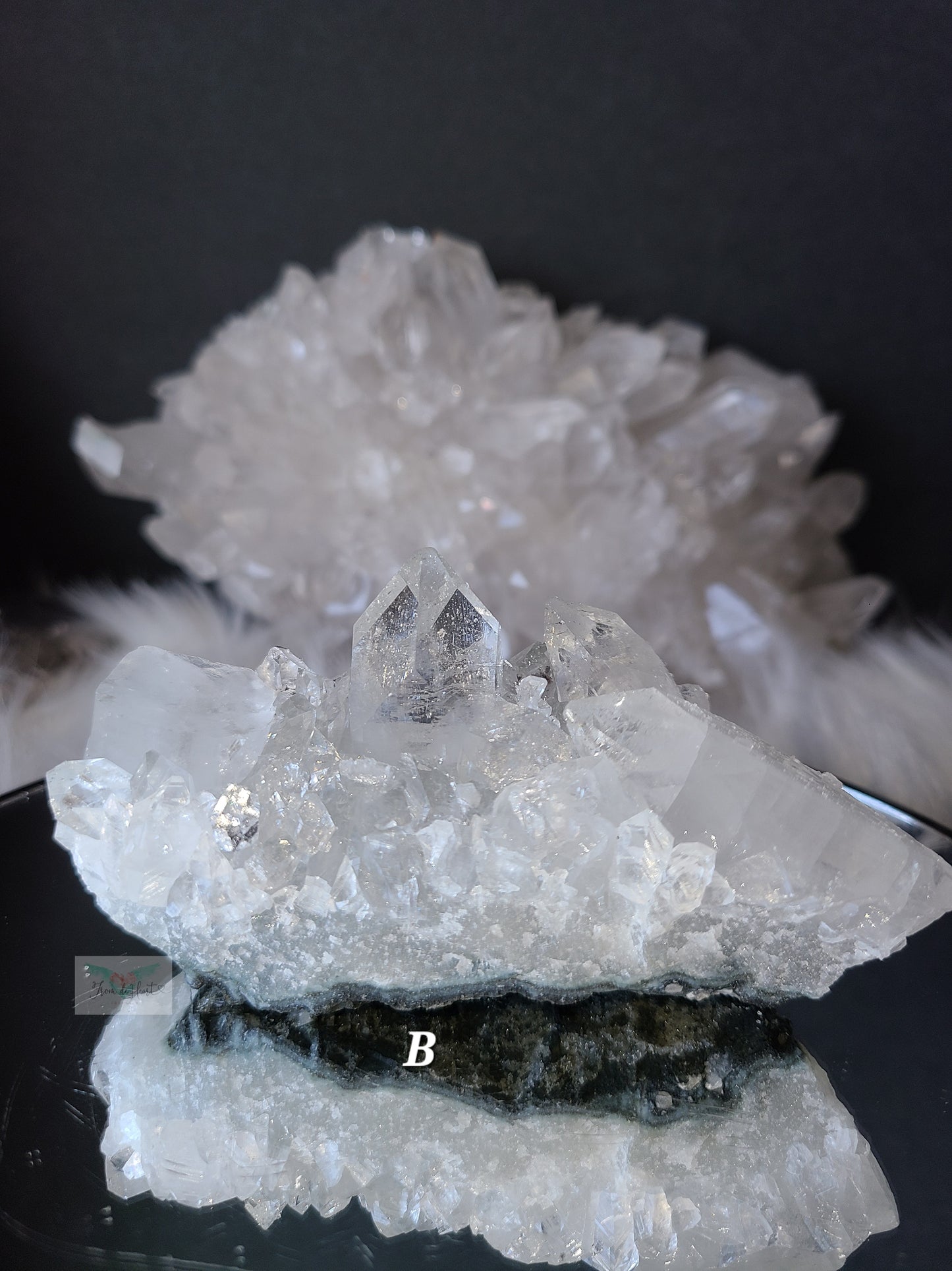 Apophyllite Clusters (Grade A)