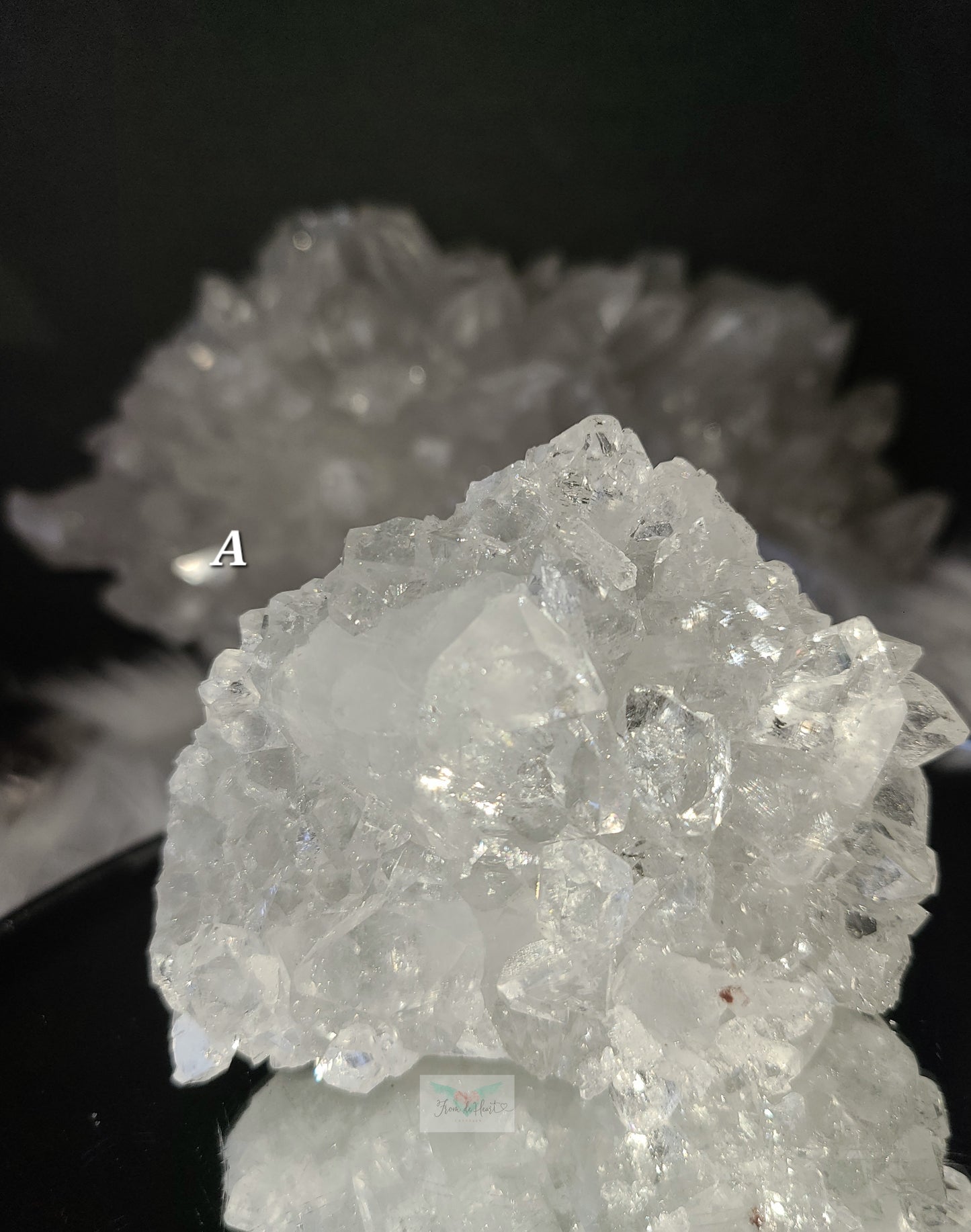 Apophyllite Clusters (Grade A)