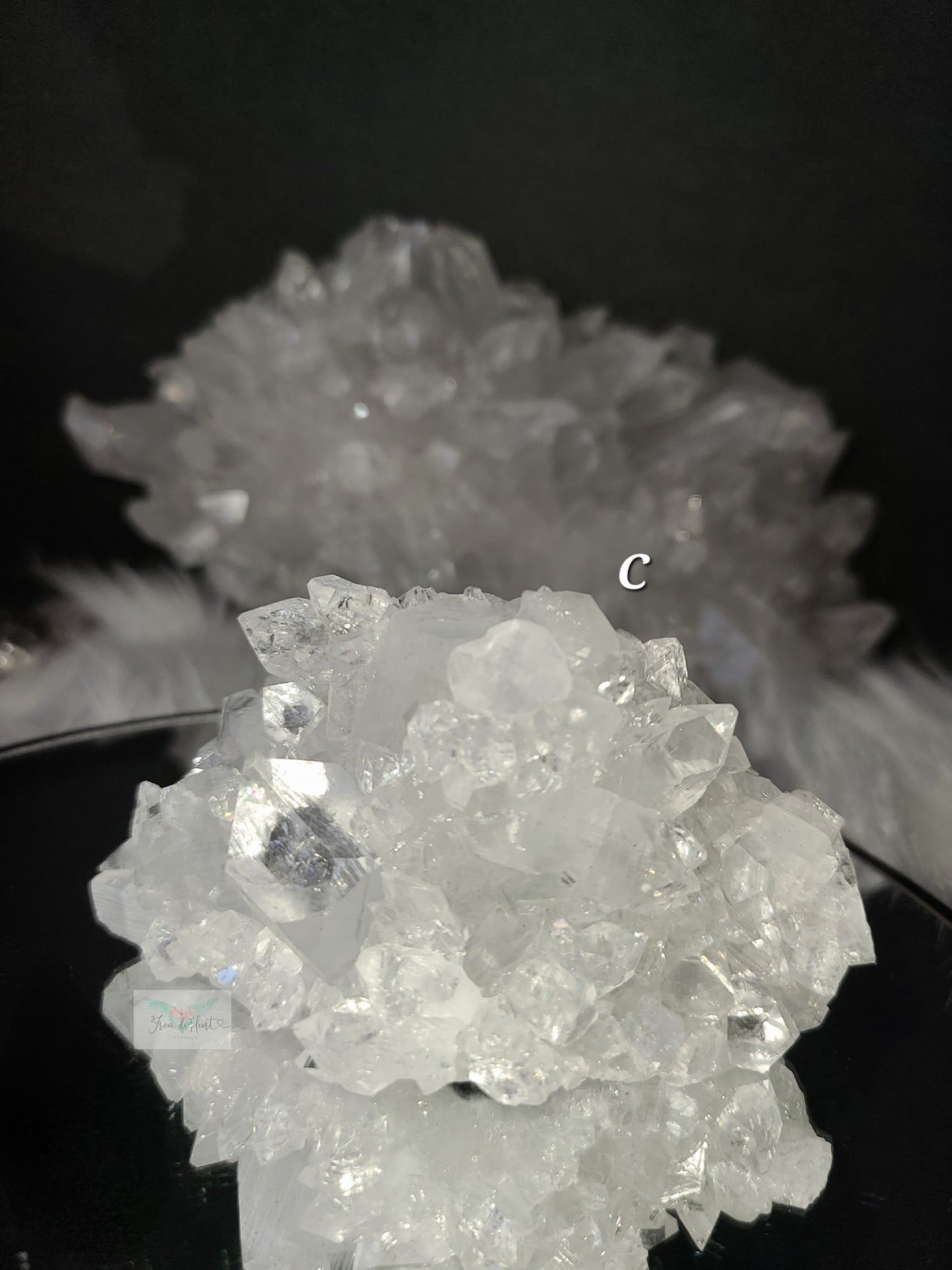 Apophyllite Clusters (Grade A)