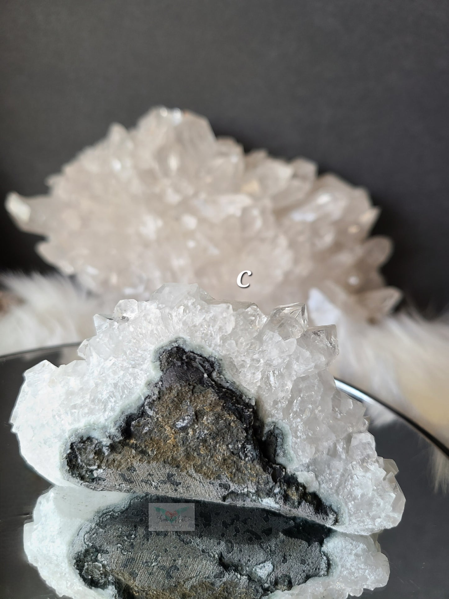 Apophyllite Clusters (Grade A)