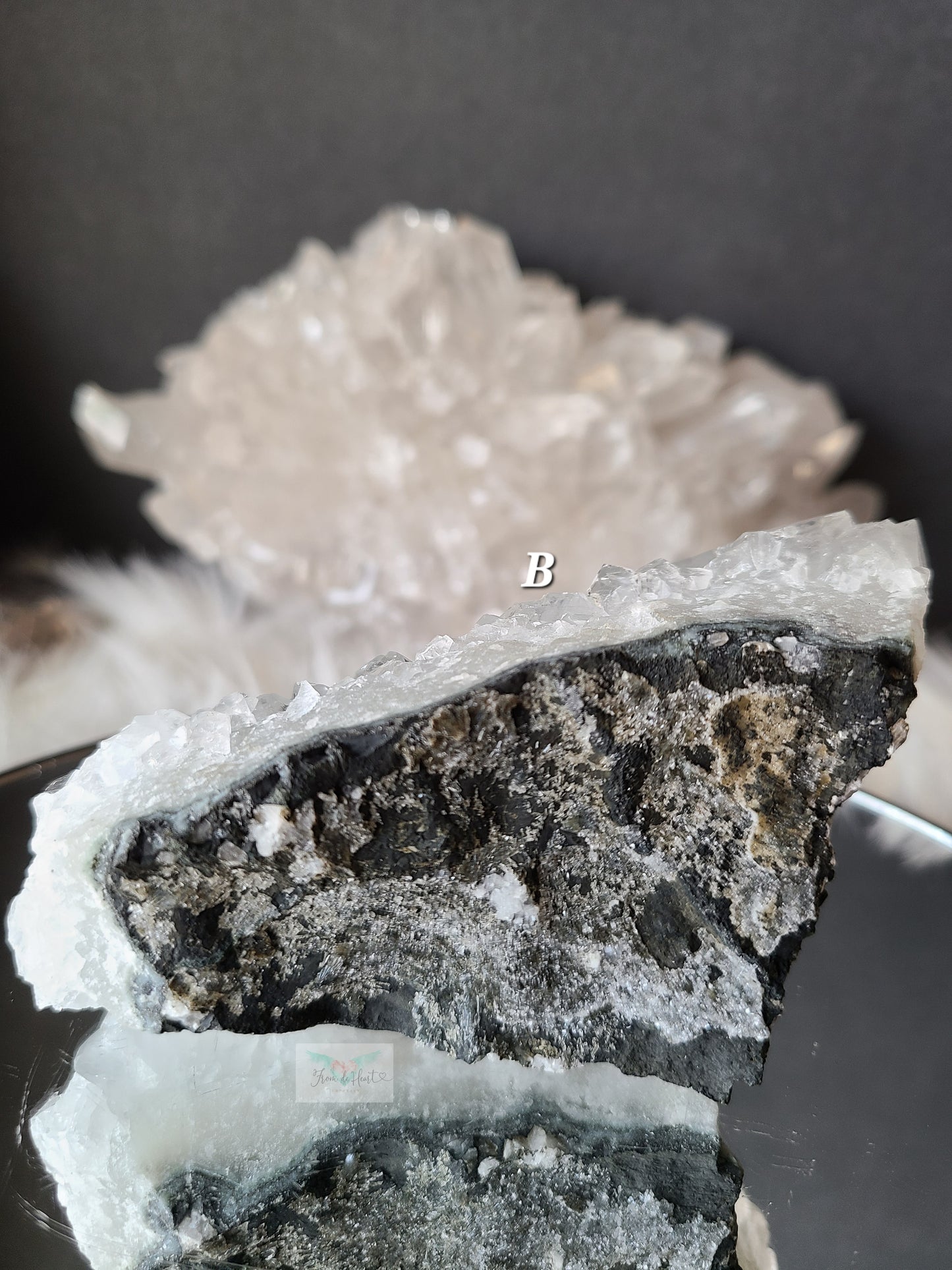 Apophyllite Clusters (Grade A)