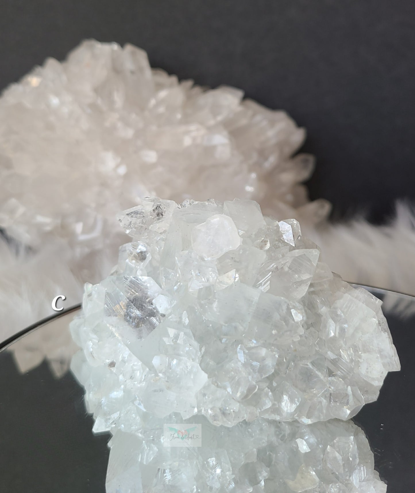 Apophyllite Clusters (Grade A)