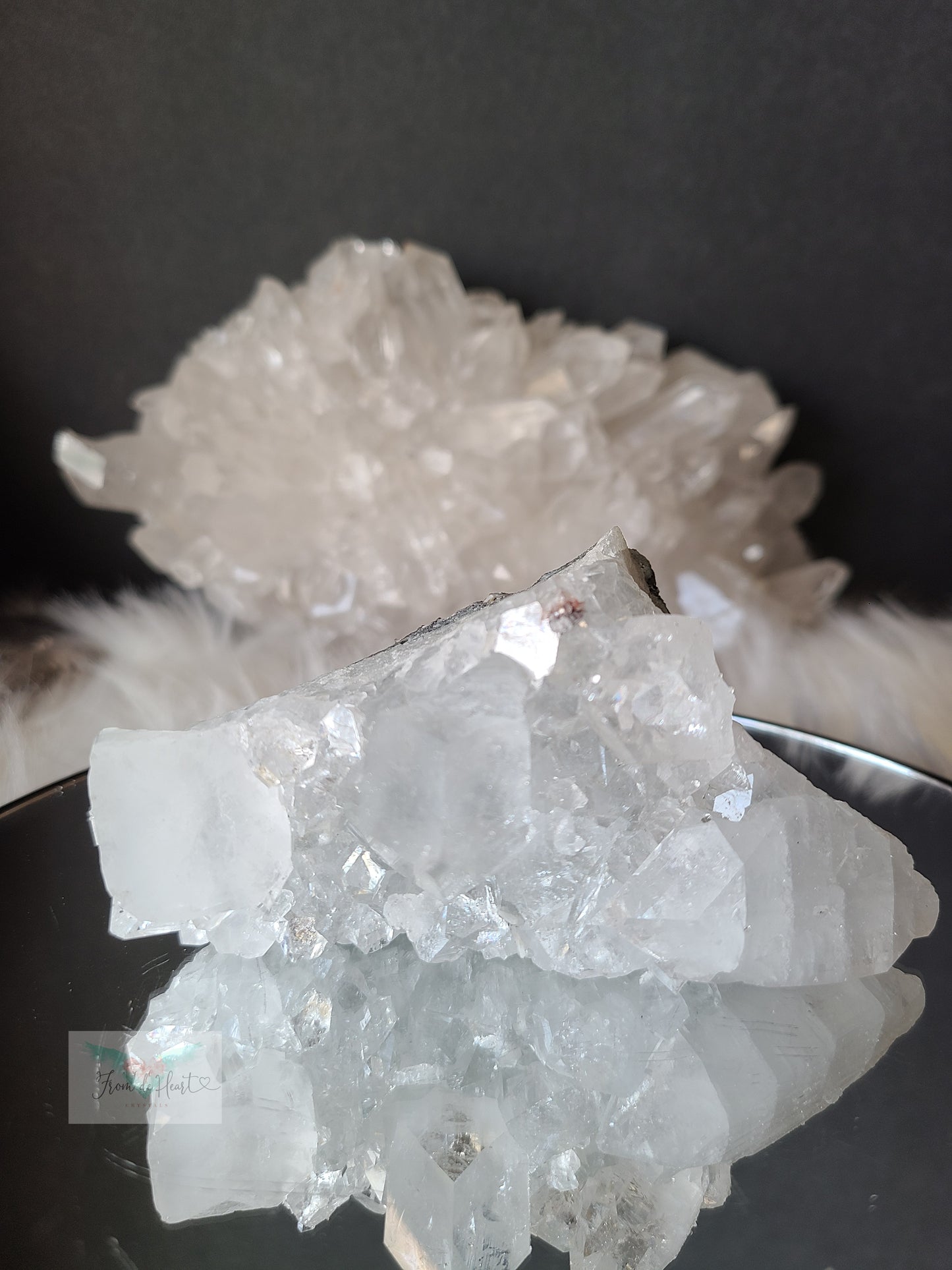 Apophyllite Clusters (Grade A)