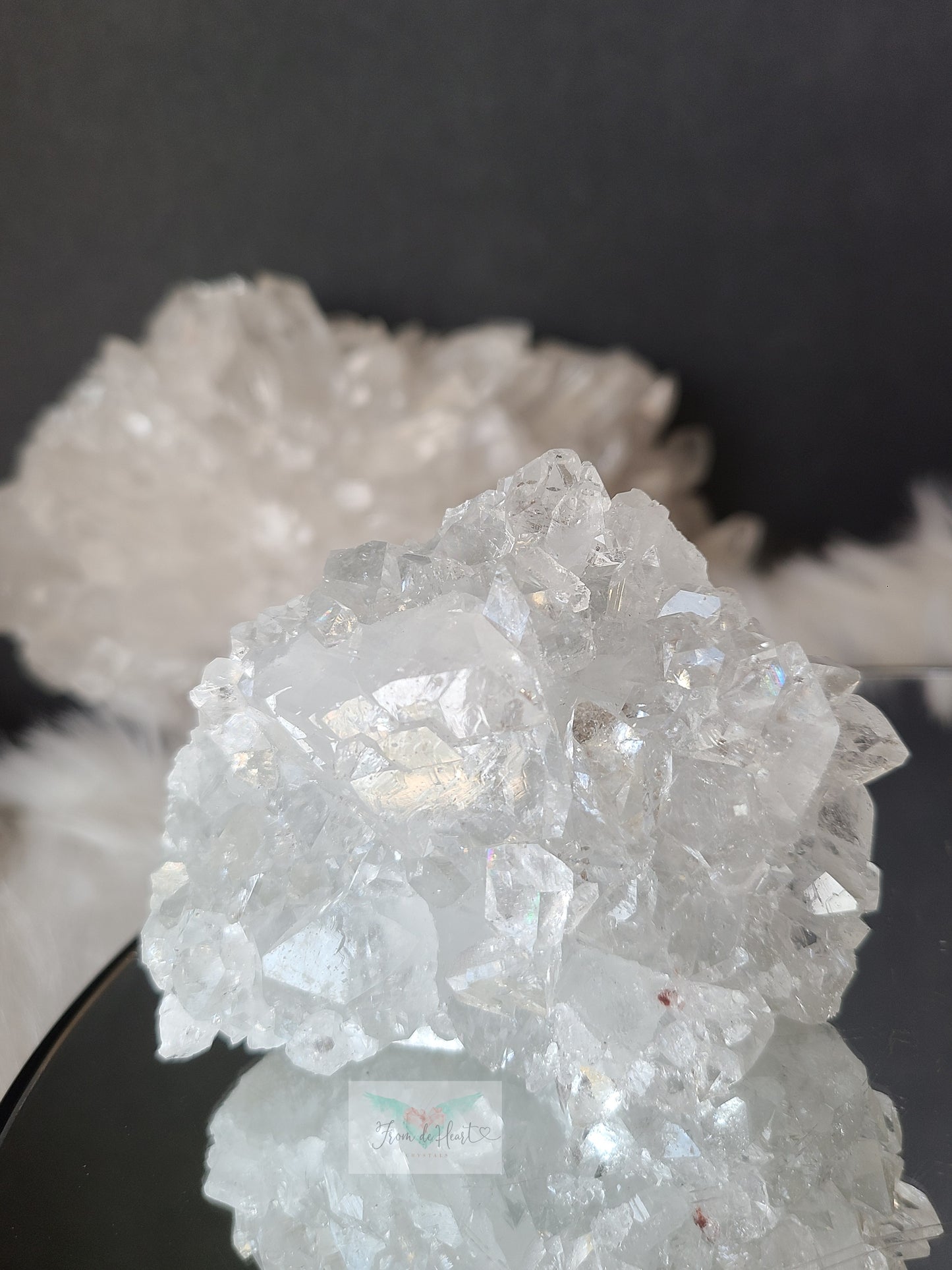 Apophyllite Clusters (Grade A)