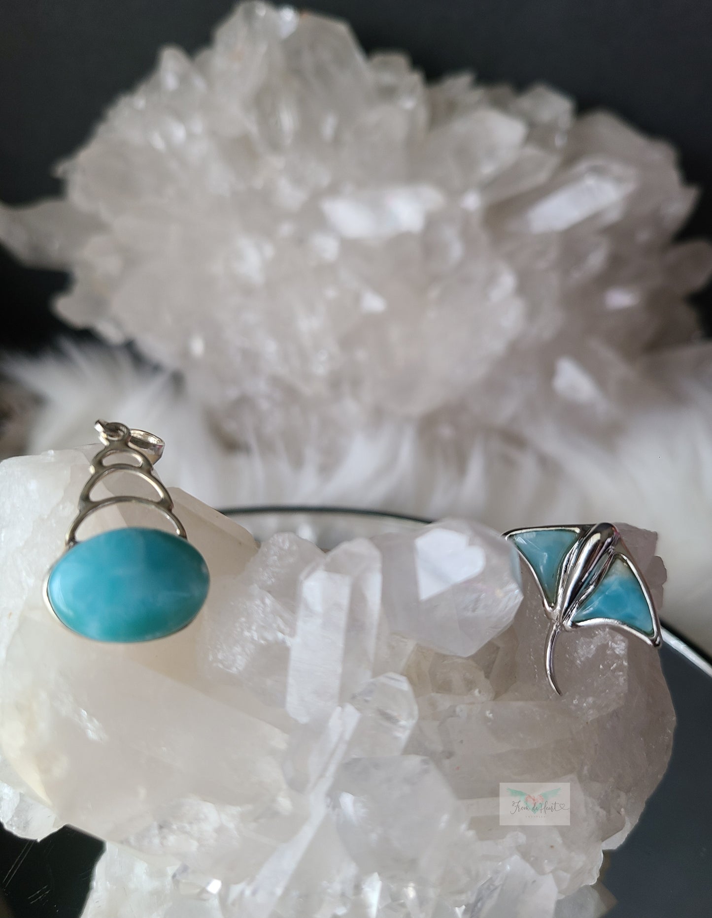 Larimar Stingray Pendant