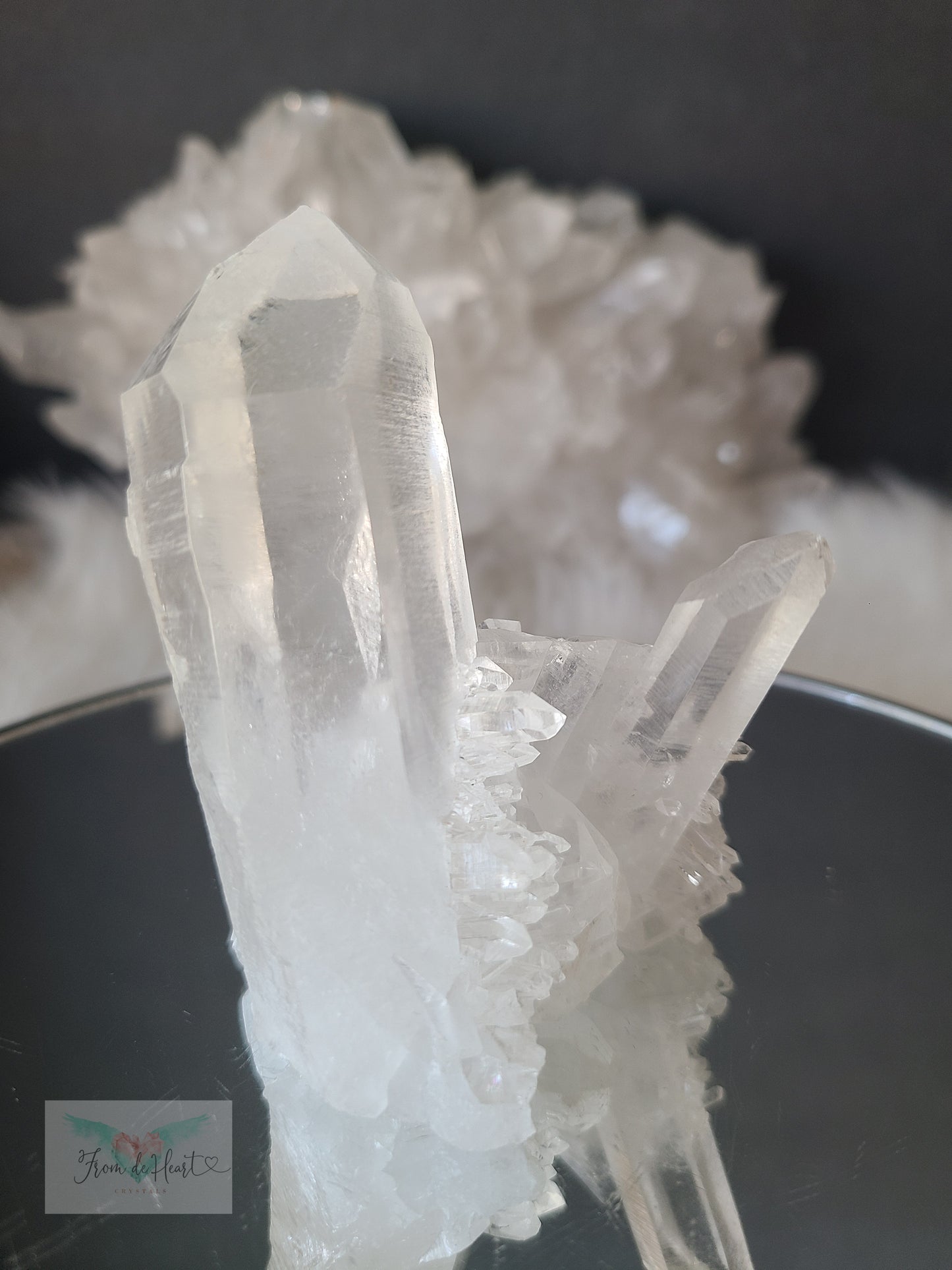 Clear Quartz Cluster