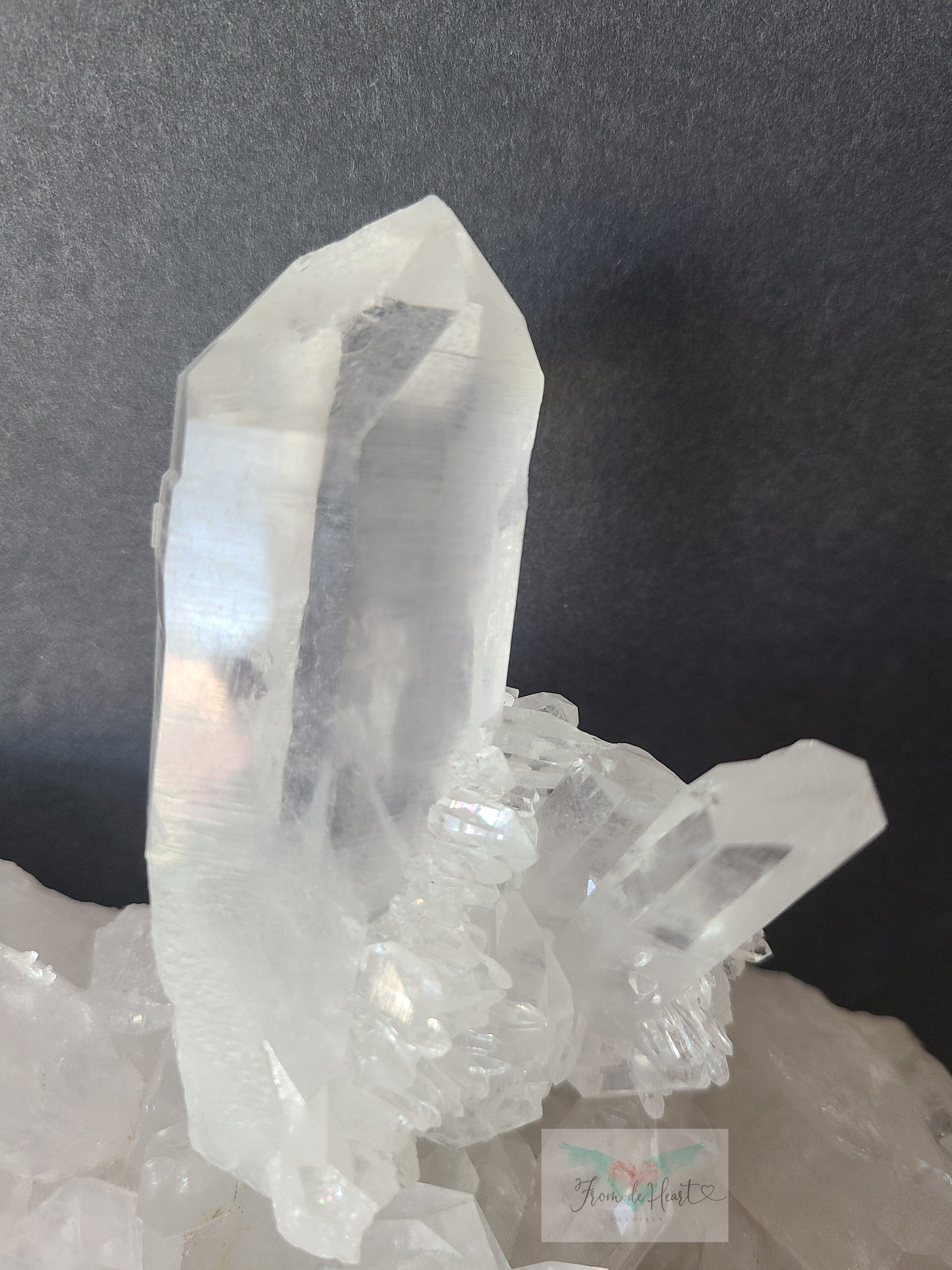 Clear Quartz Cluster