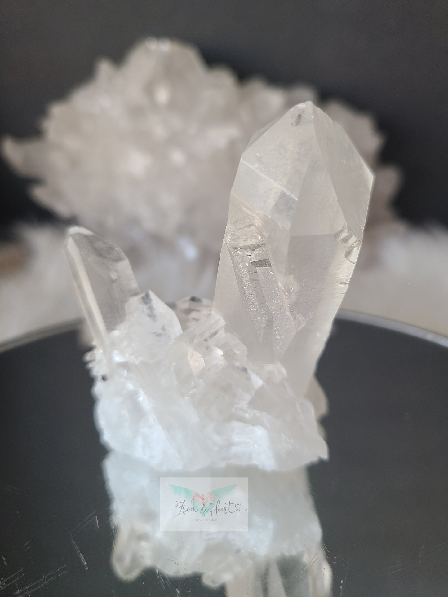 Clear Quartz Cluster