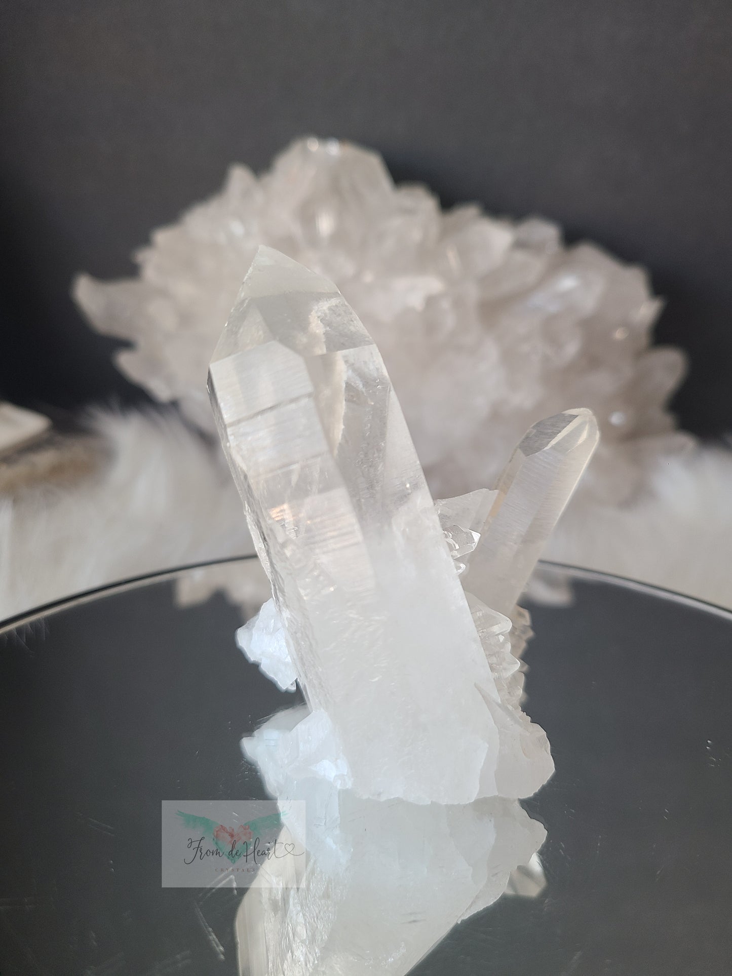 Clear Quartz Cluster