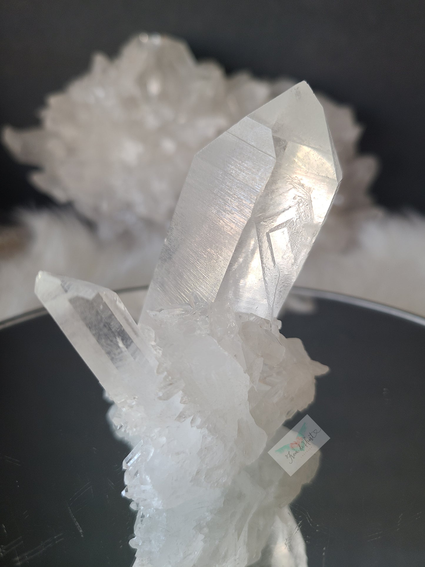 Clear Quartz Cluster