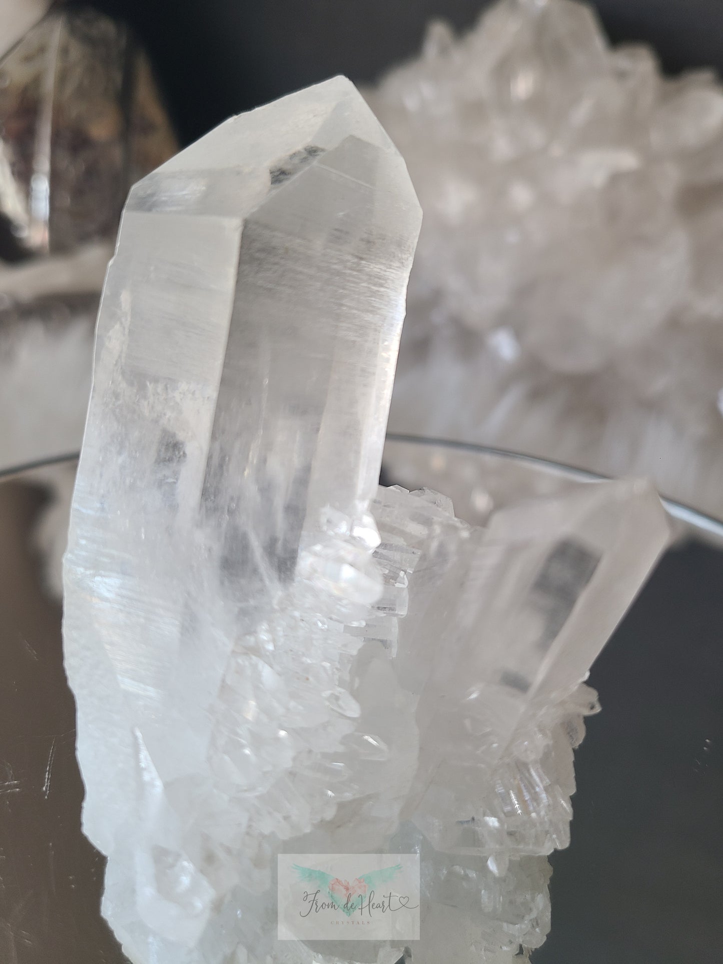 Clear Quartz Cluster