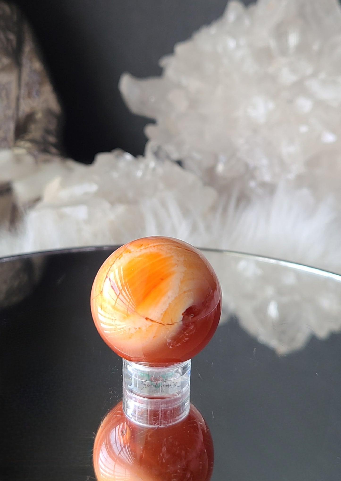 Small Carnelian Spheres