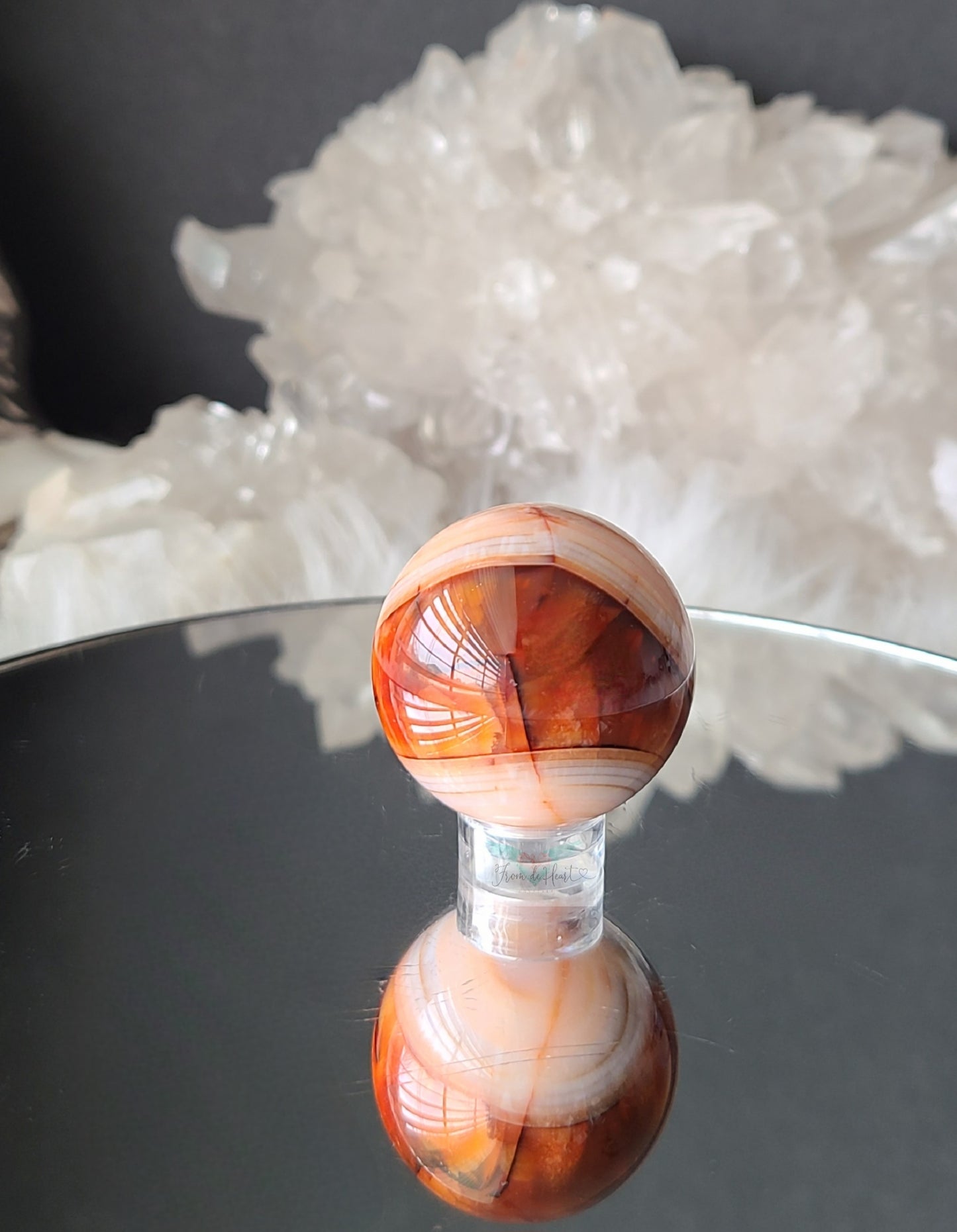 Small Carnelian Spheres