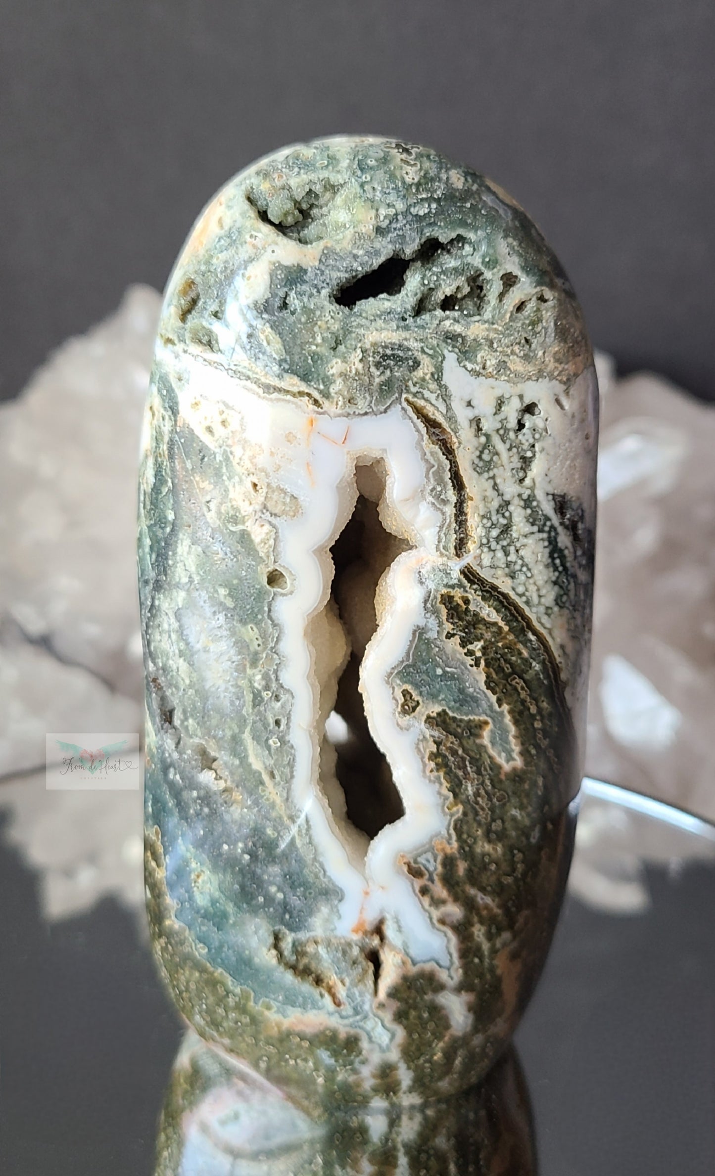 Green Portal Ocean Jasper Freeform