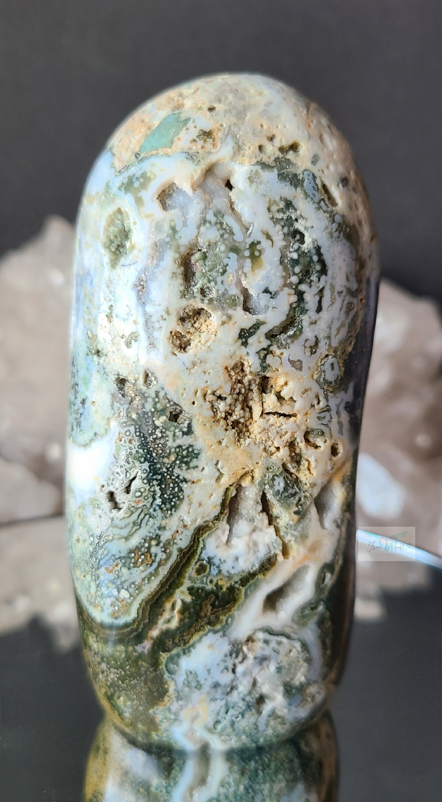 Green Portal Ocean Jasper Freeform