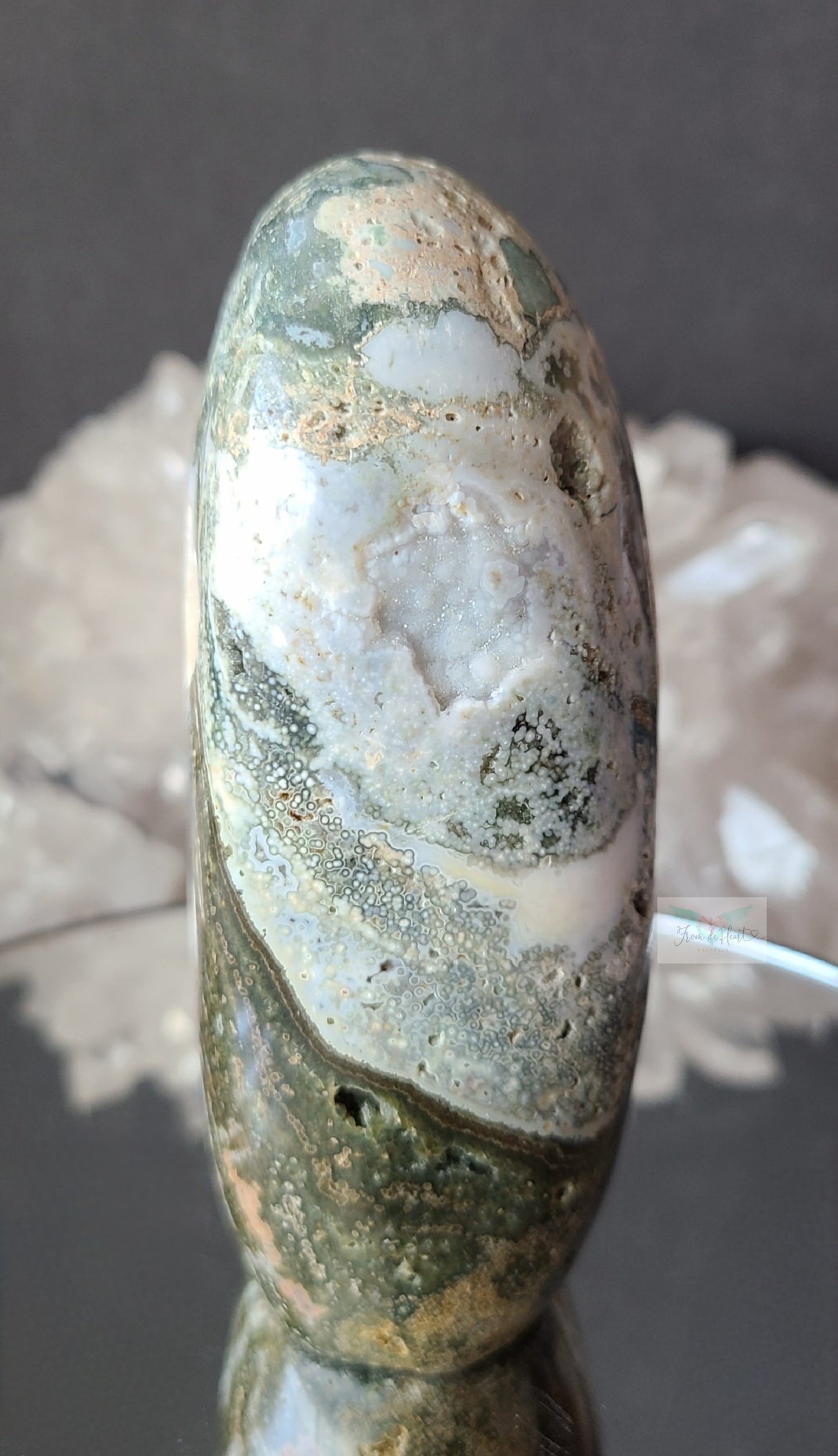 Green Portal Ocean Jasper Freeform