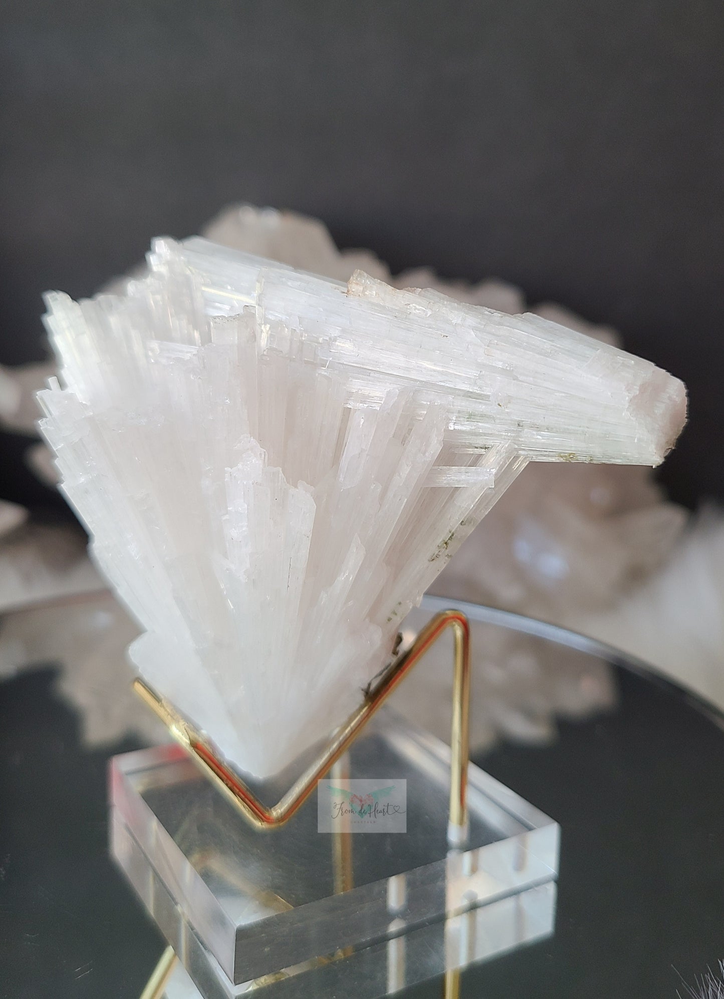 Scolecite Specimen (High Quality)