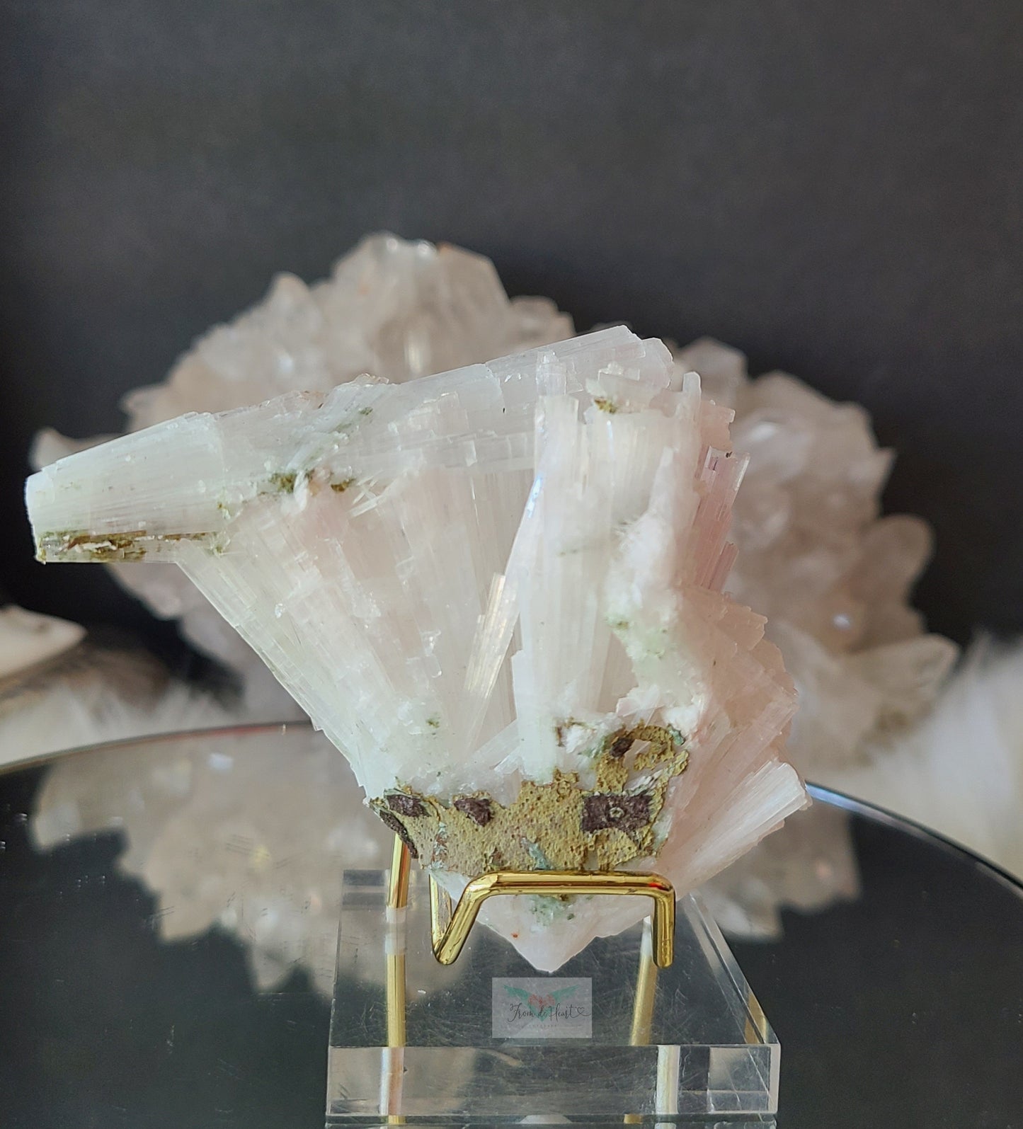 Scolecite Specimen (High Quality)