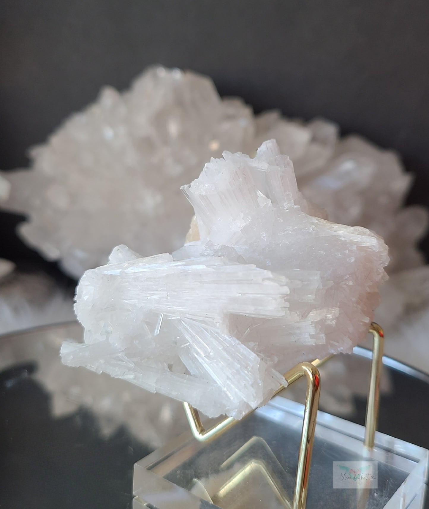 Scolecite and Stilbite Specimen (Rare Find)