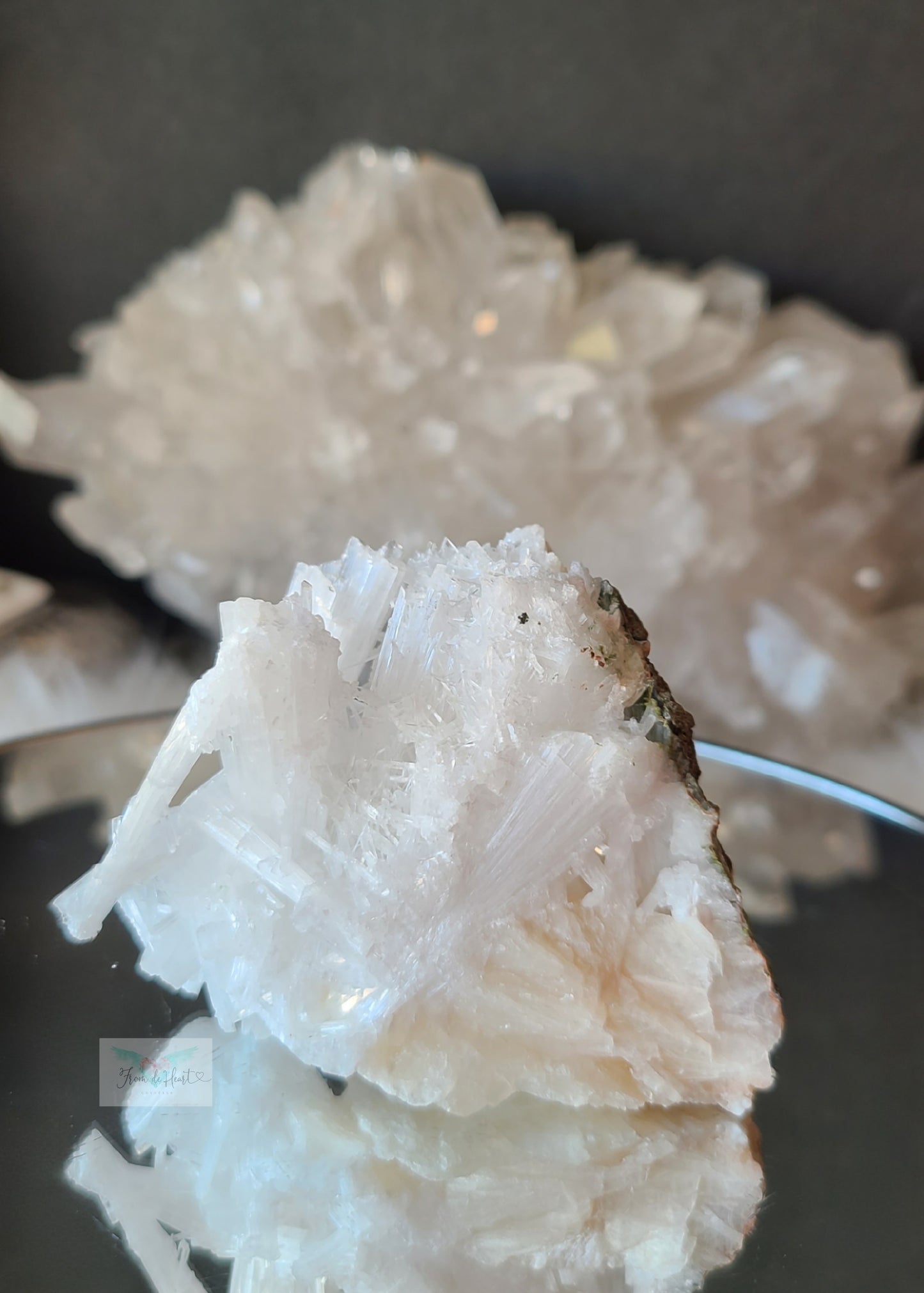 Scolecite and Stilbite Specimen (Rare Find)