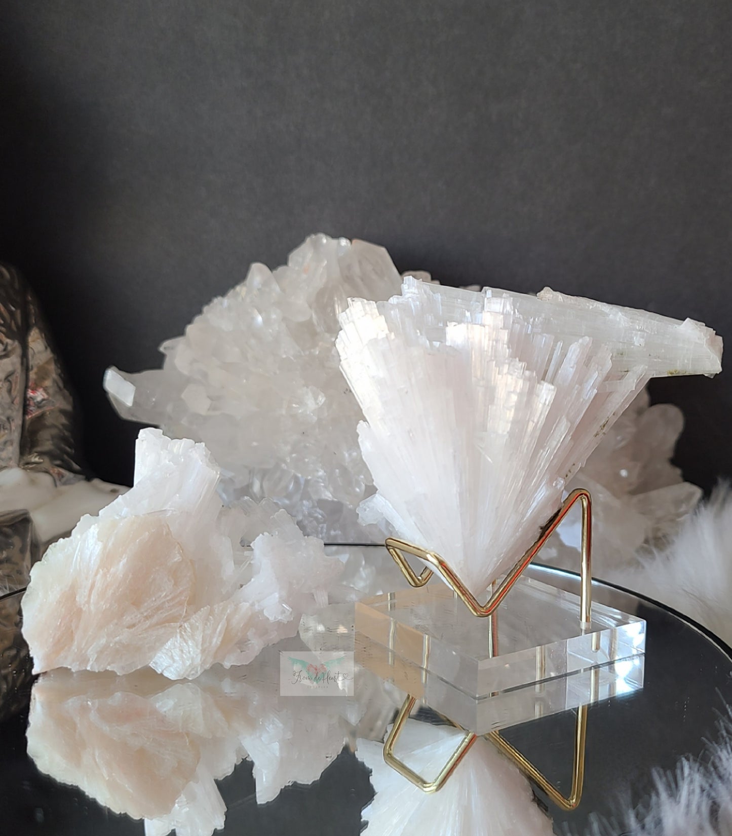 Scolecite and Stilbite Specimen (Rare Find)