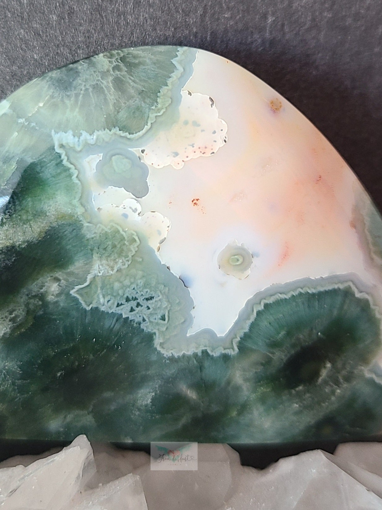 Flowery 1st Vein Ocean Jasper Freeform