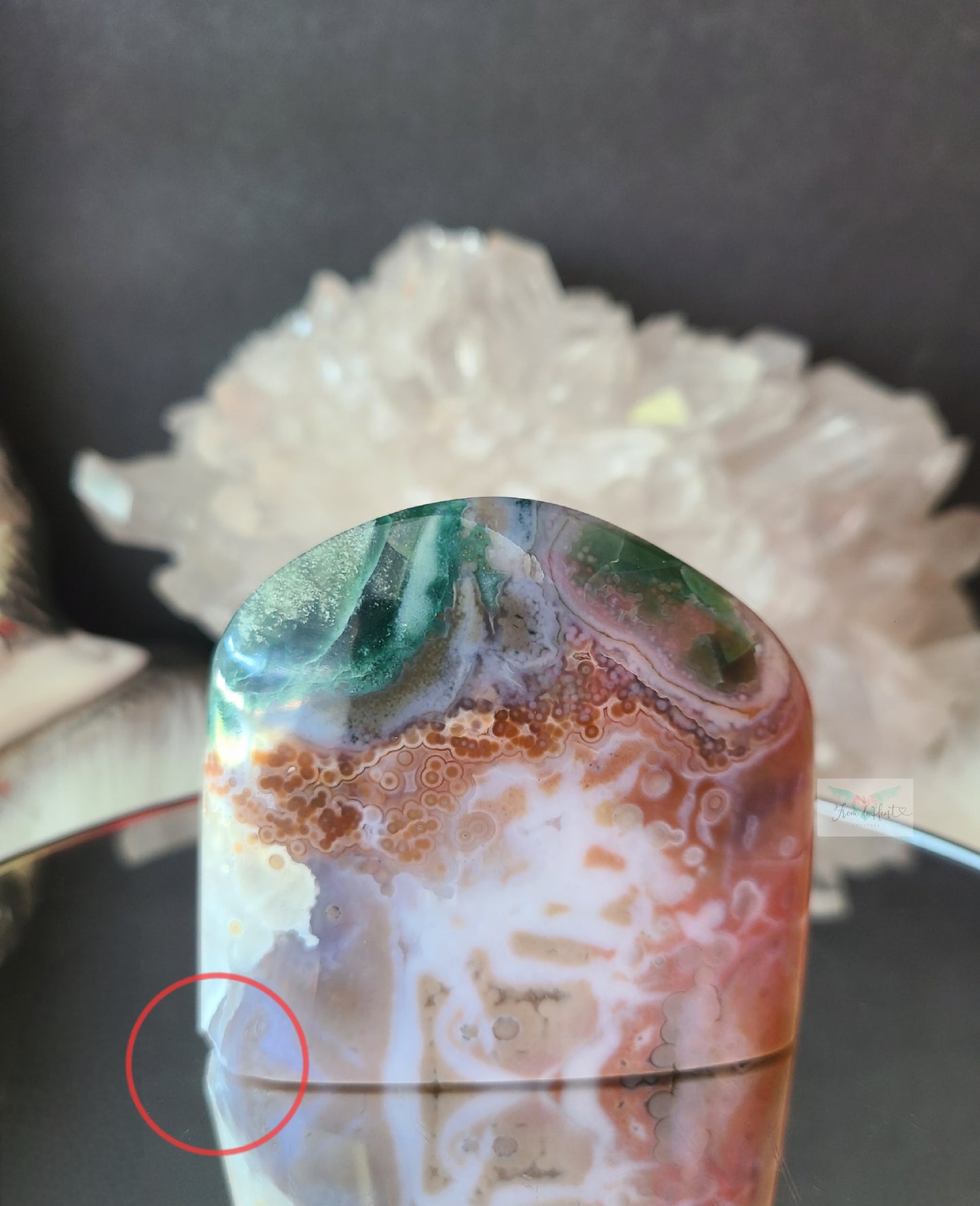 8th Vein Jelly Ocean Jasper Freeform