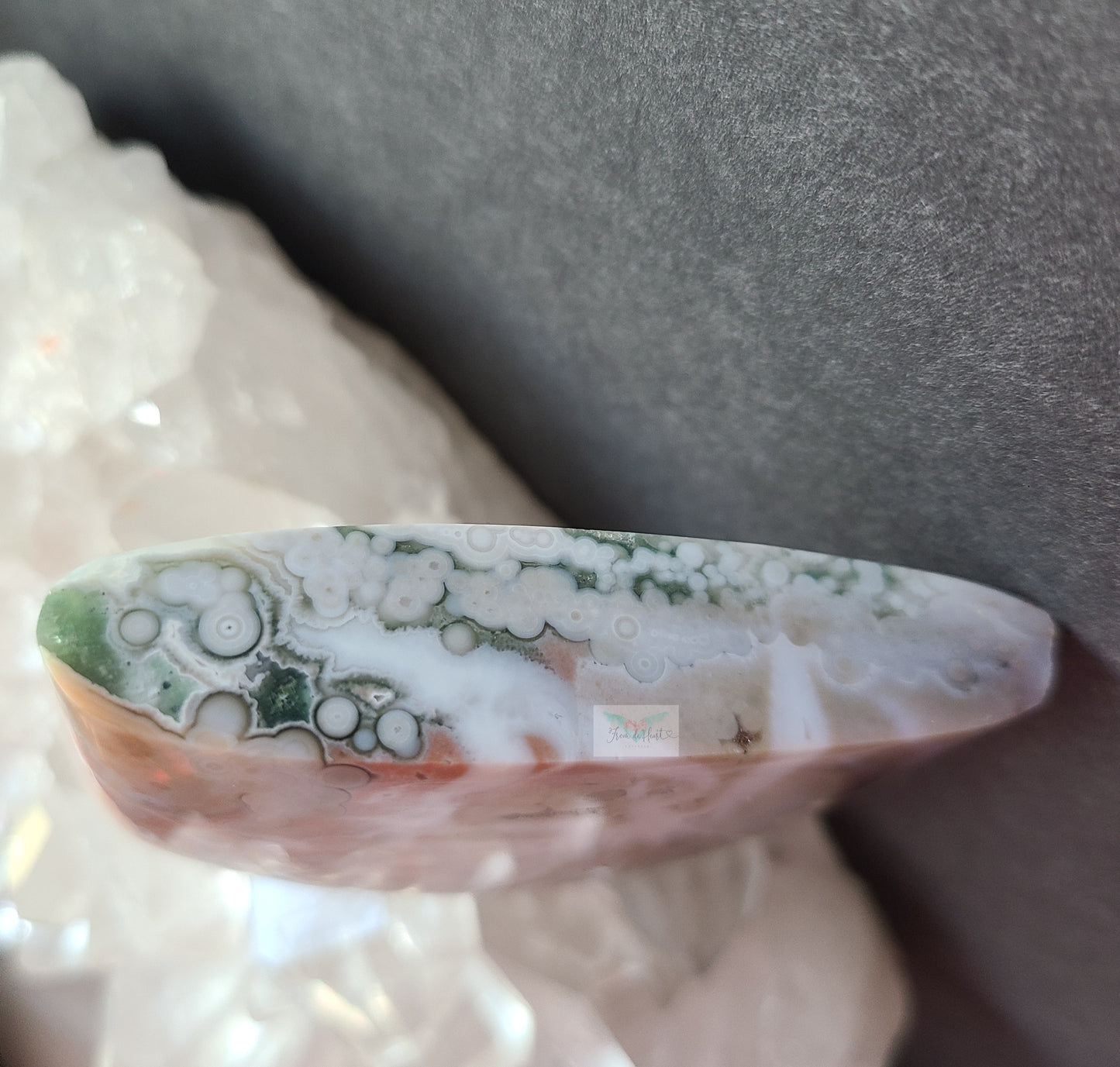 8th Vein Jelly Ocean Jasper Freeform