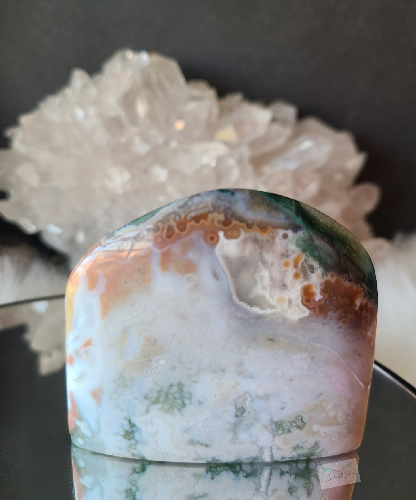 8th Vein Jelly Ocean Jasper Freeform