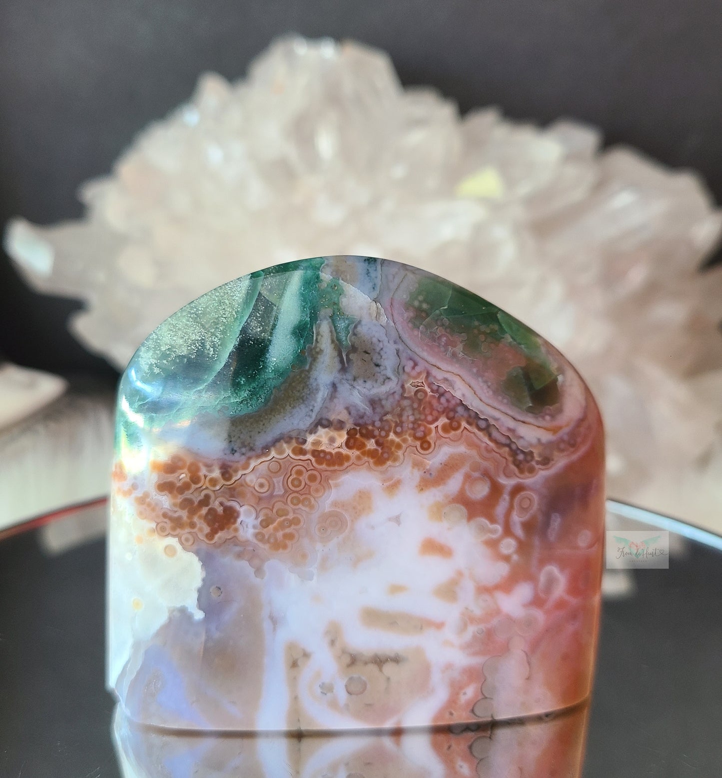 8th Vein Jelly Ocean Jasper Freeform