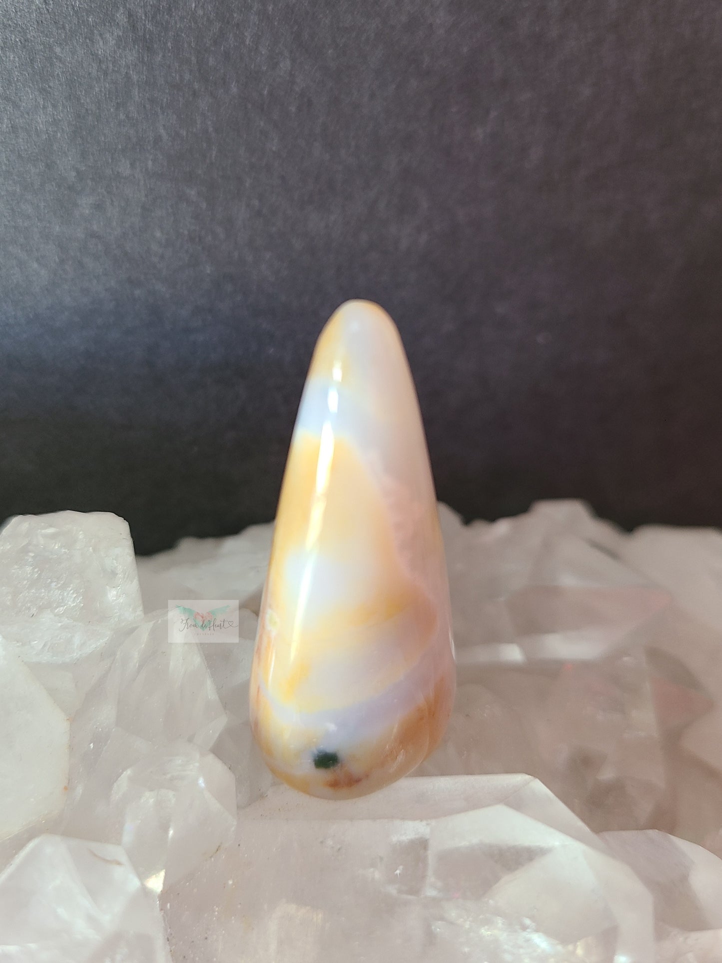 1st Vein Ocean Jasper Pocket Stone