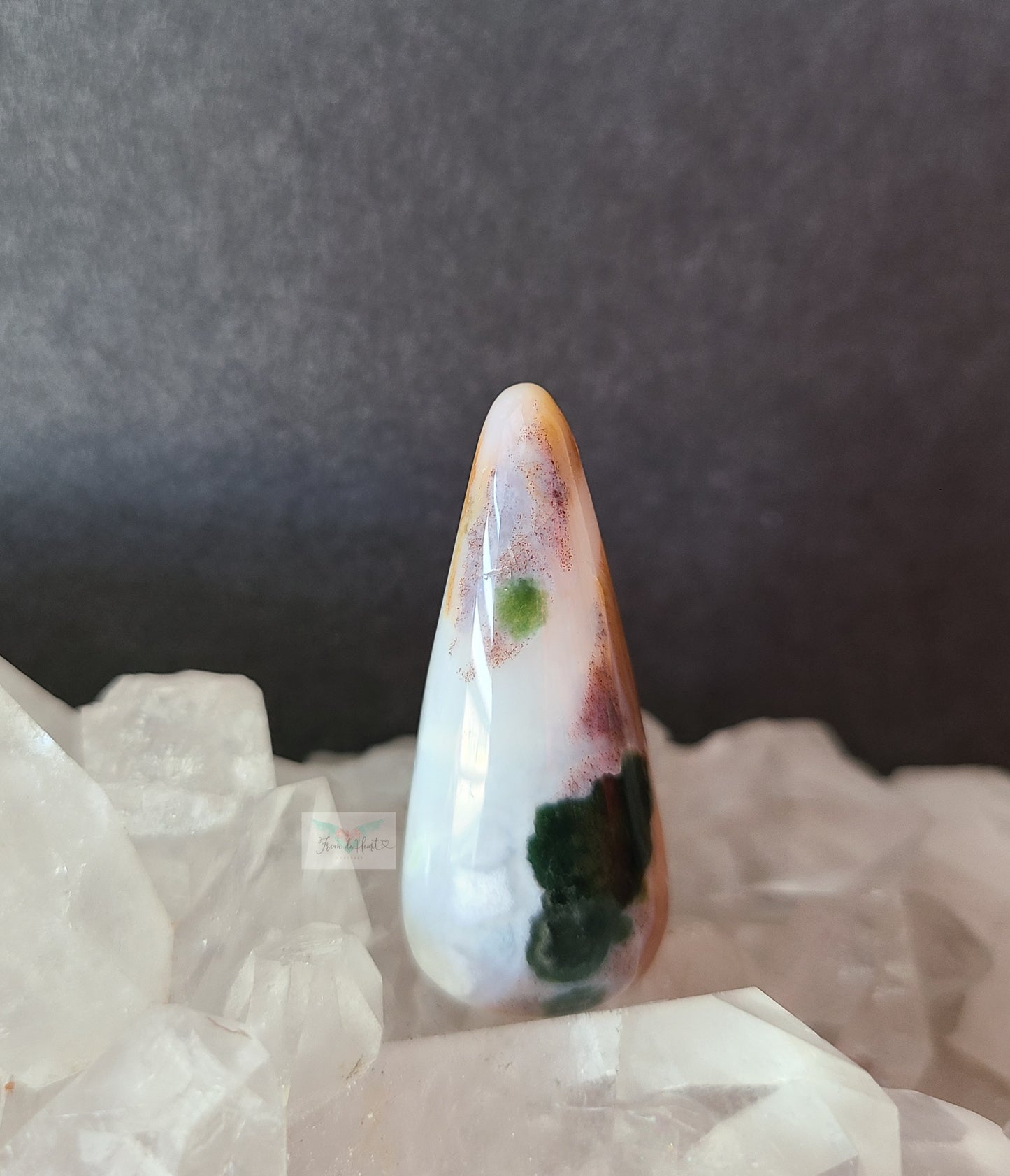 1st Vein Ocean Jasper Pocket Stone