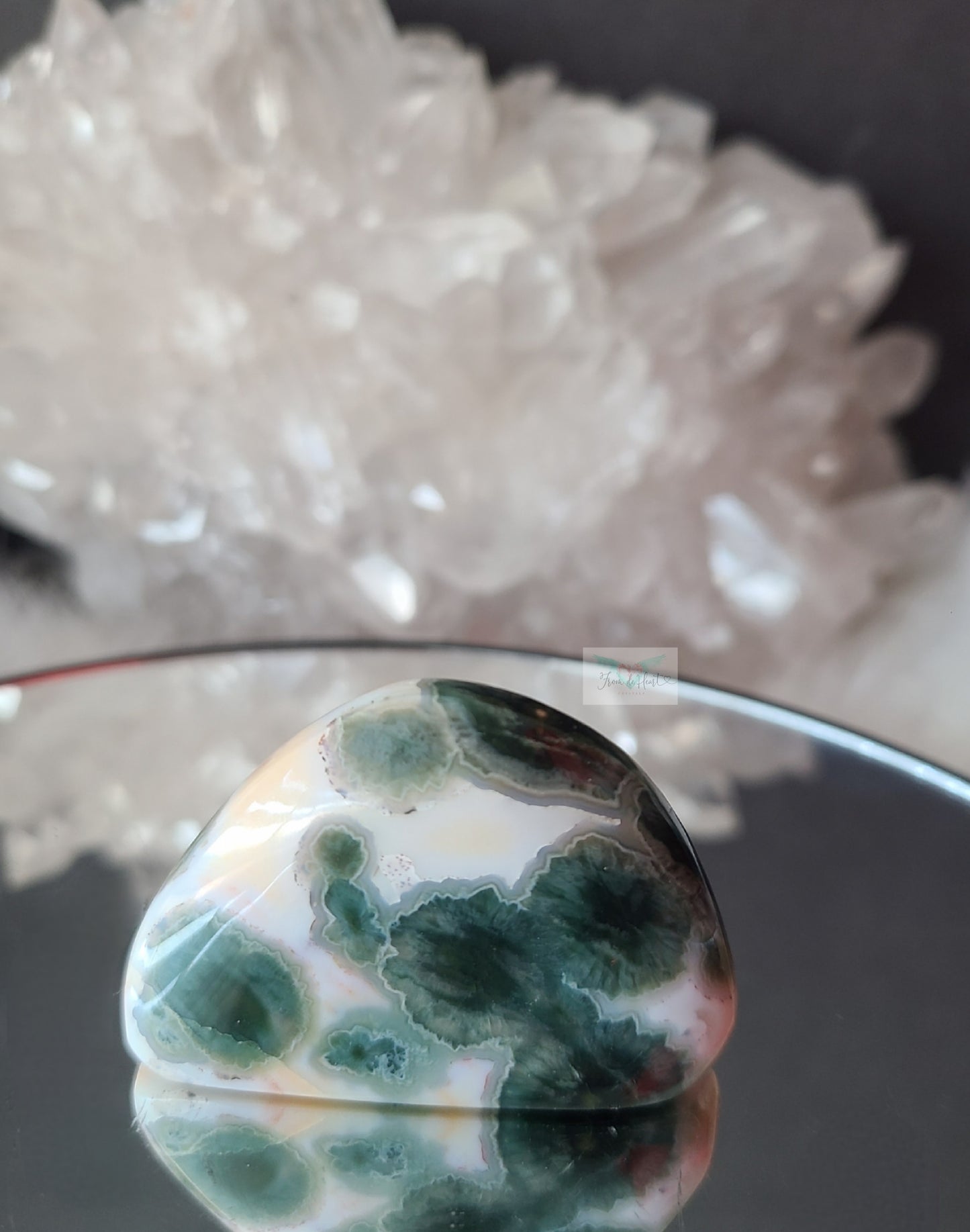 Flowery 1st Vein Ocean Jasper Freeform