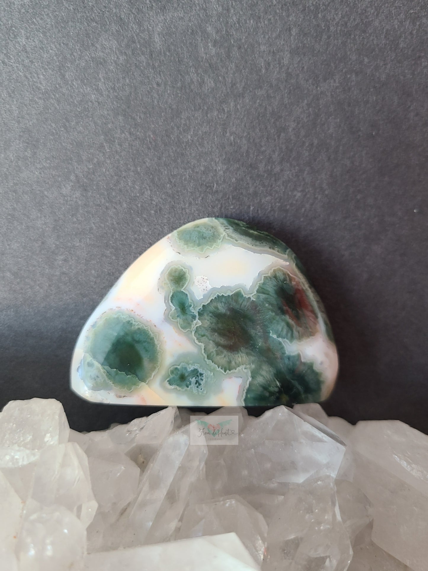 Flowery 1st Vein Ocean Jasper Freeform