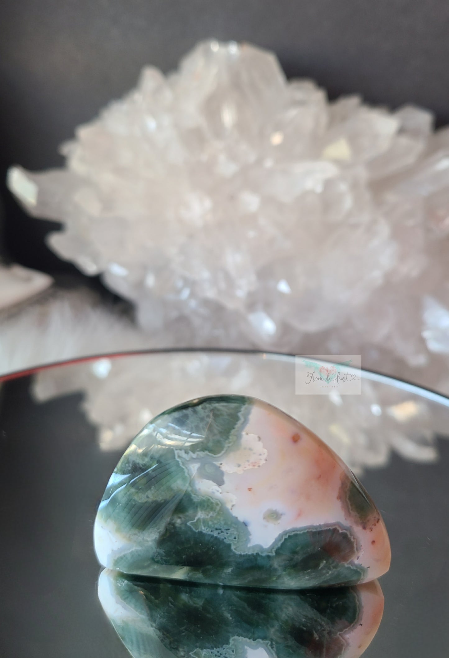 Flowery 1st Vein Ocean Jasper Freeform