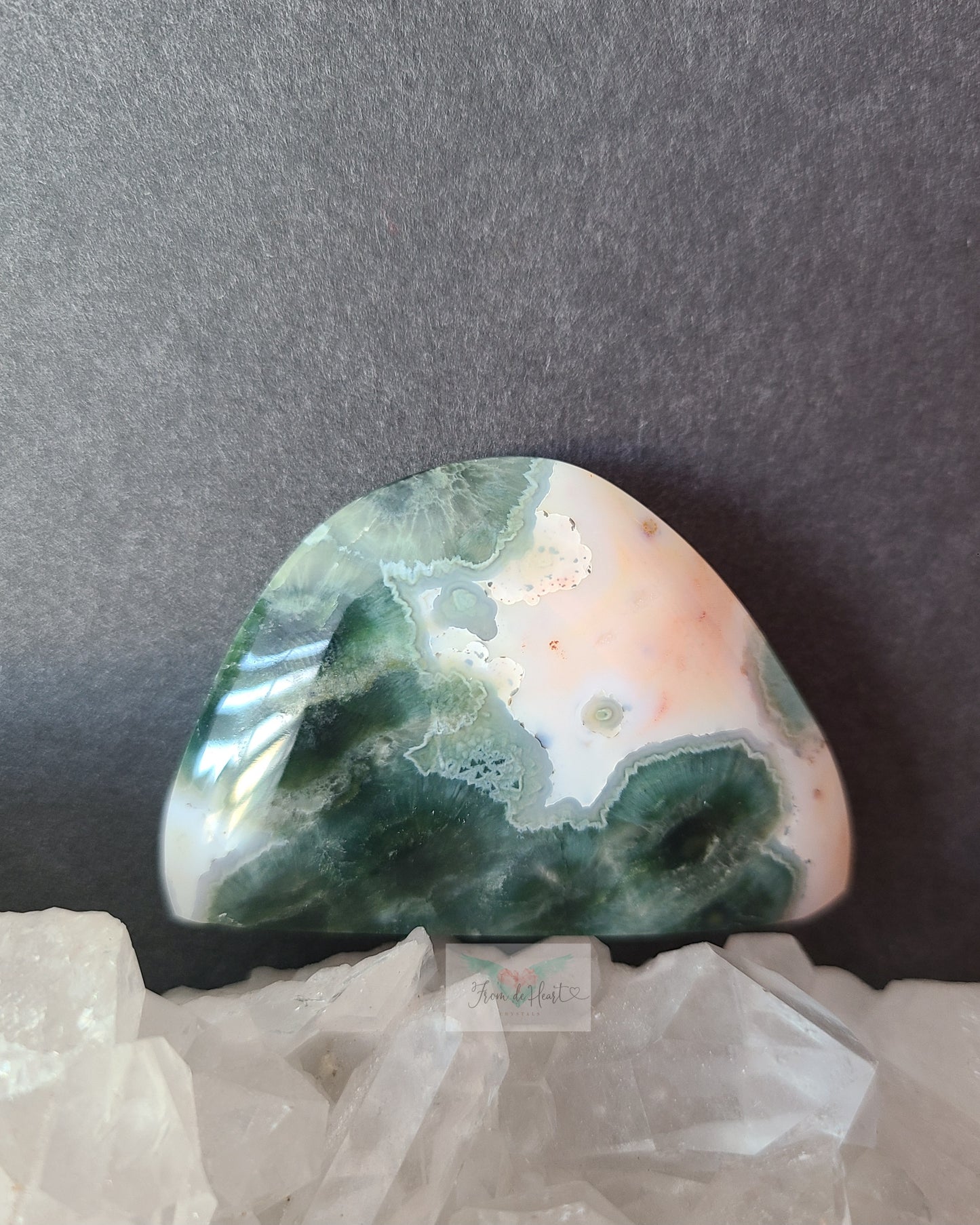 Flowery 1st Vein Ocean Jasper Freeform