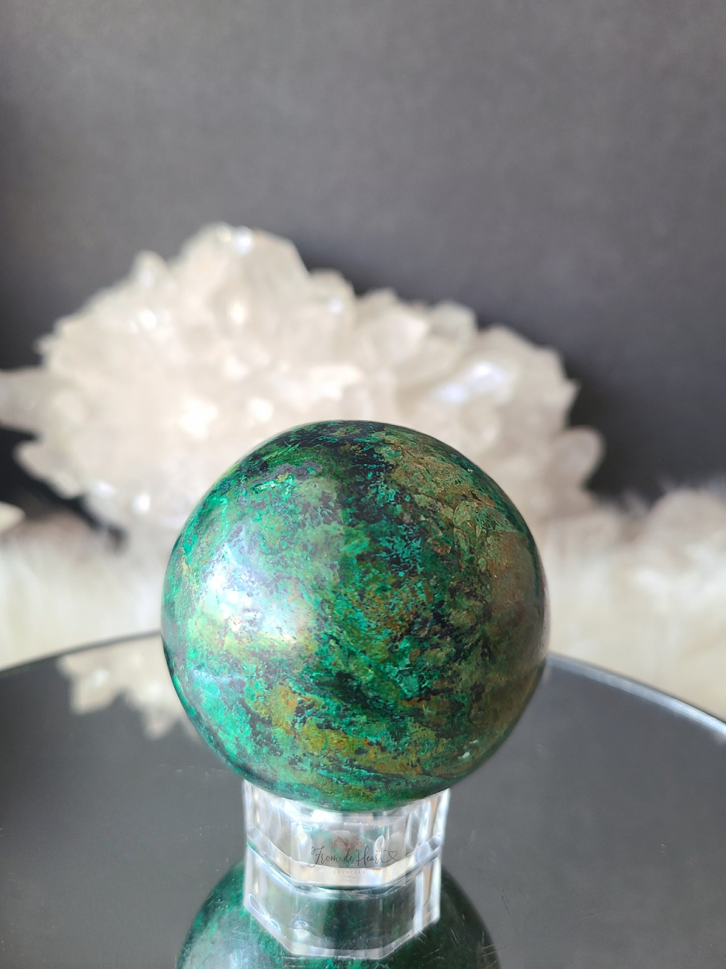 High Quality Chrysocolla Sphere