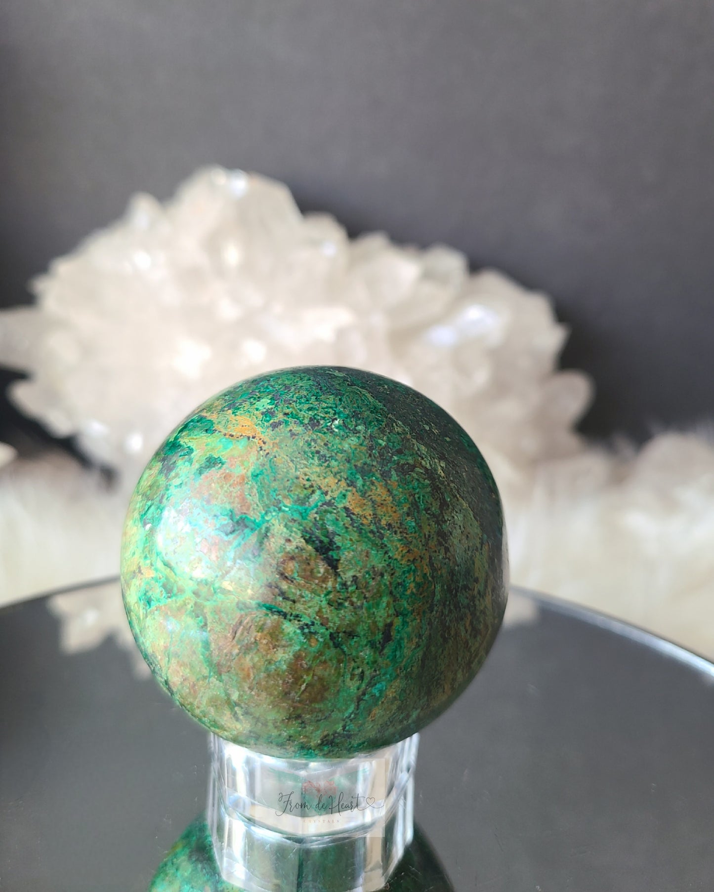 High Quality Chrysocolla Sphere