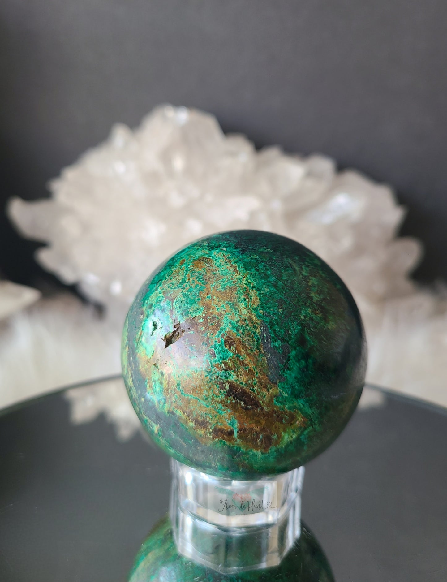 High Quality Chrysocolla Sphere