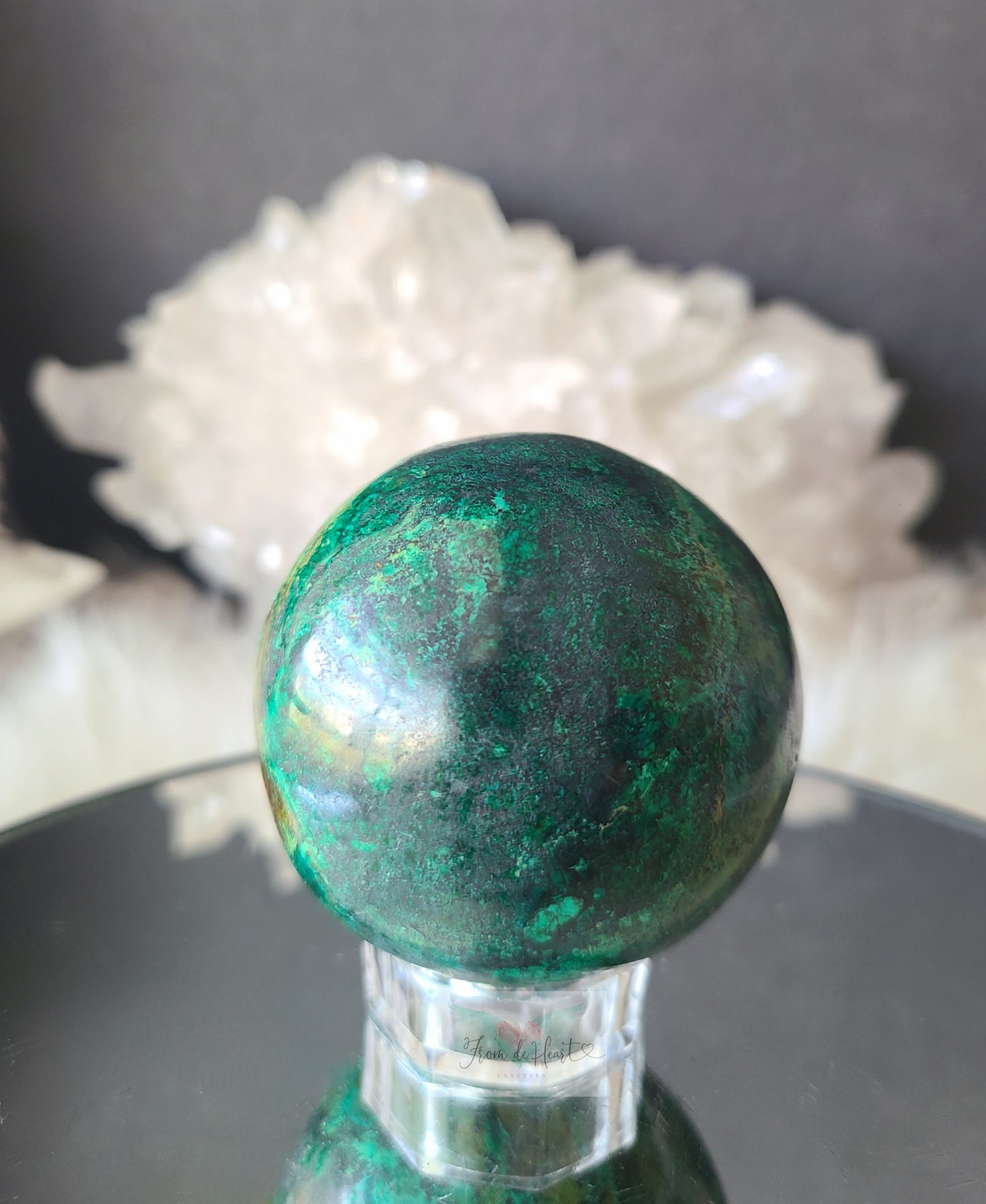 High Quality Chrysocolla Sphere