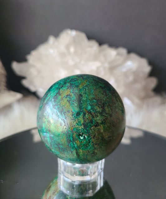 High Quality Chrysocolla Sphere