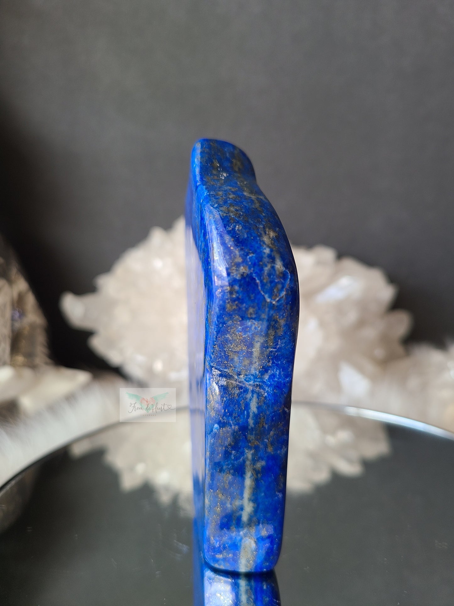 Vibrant Lapis Lazuli Pyrite Freeform